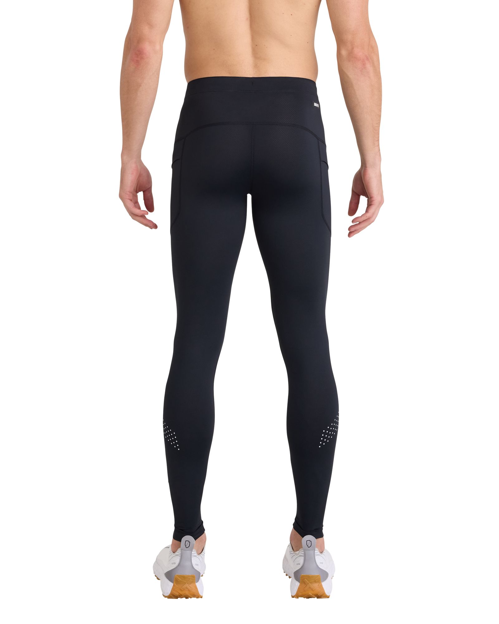 SAXX Men's Smooth Flex Light Compression Tights