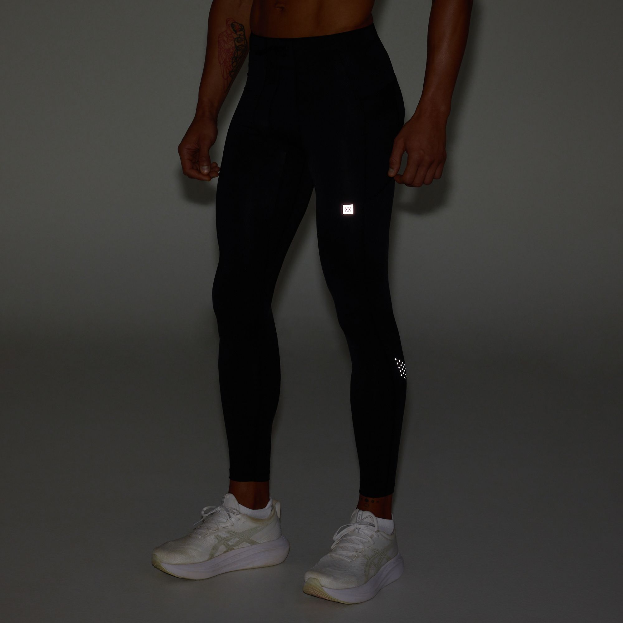 SAXX Men's Smooth Flex Light Compression Tights