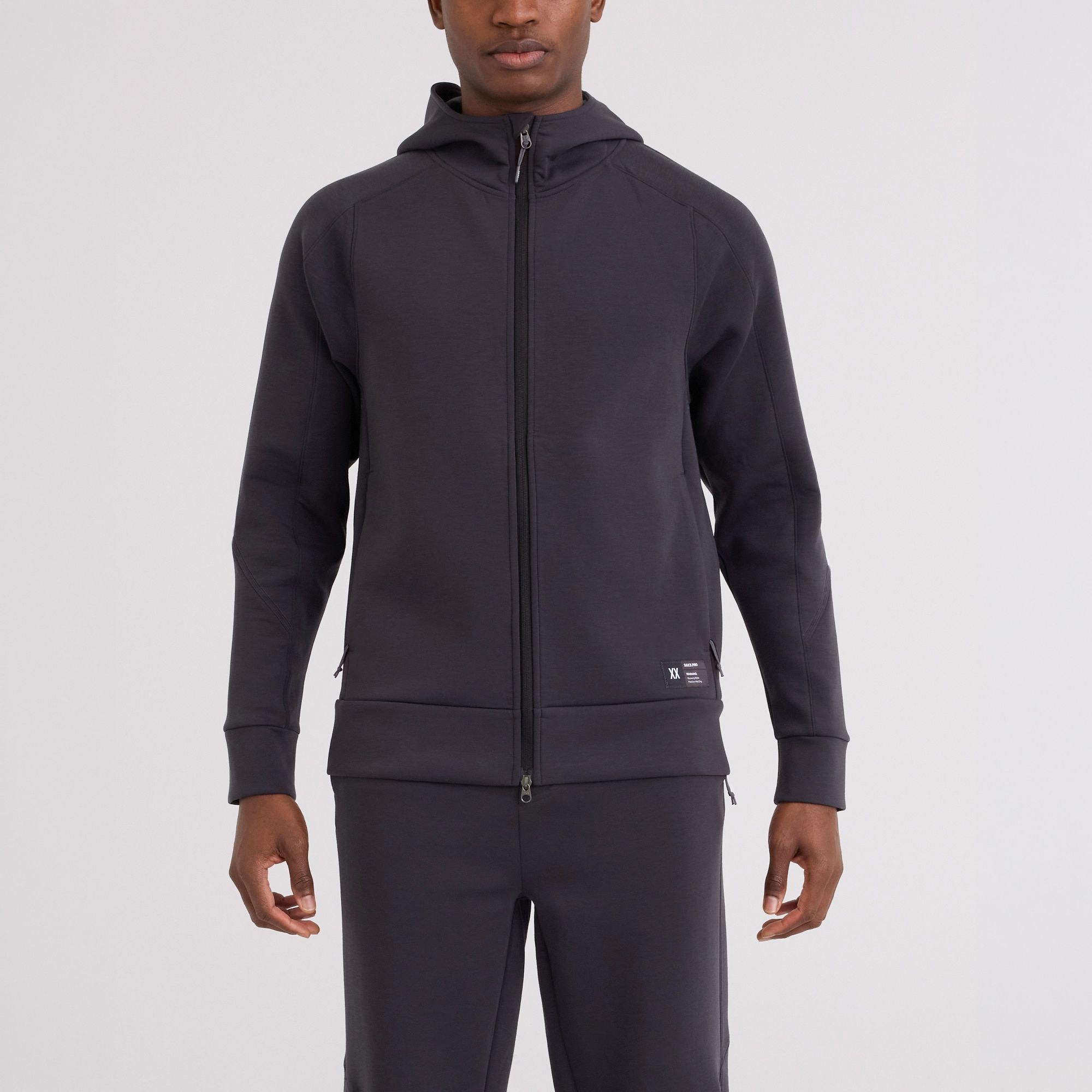 SAXX Men's Phase Full Zip Hoodie