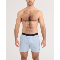 SAXX Men's Run For All 2 In 1 5" Lightweight Moisture-Wicking Athletic Shorts