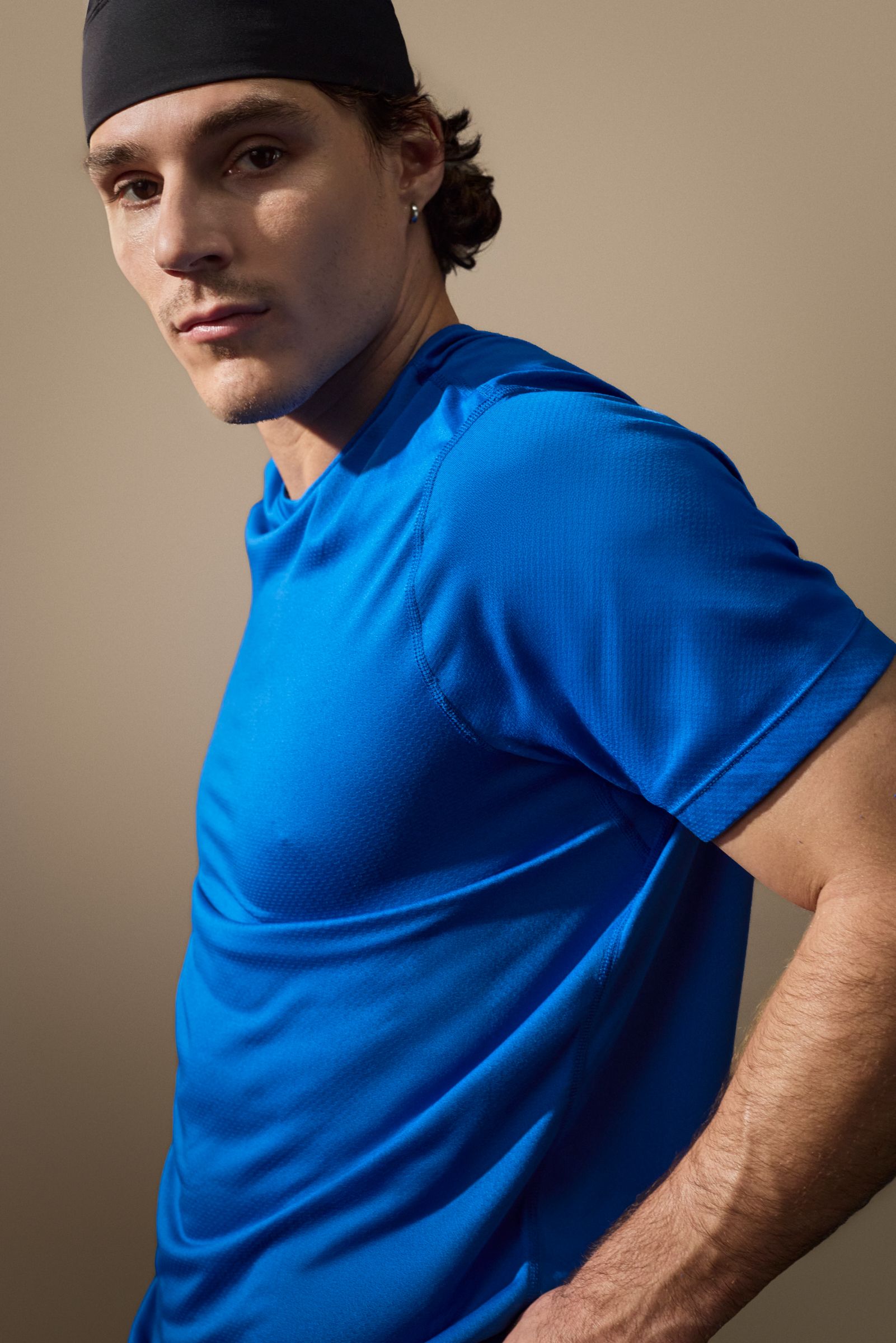 SAXX Men's Multi Sport Tech Moisture-Wicking Workout Shirt