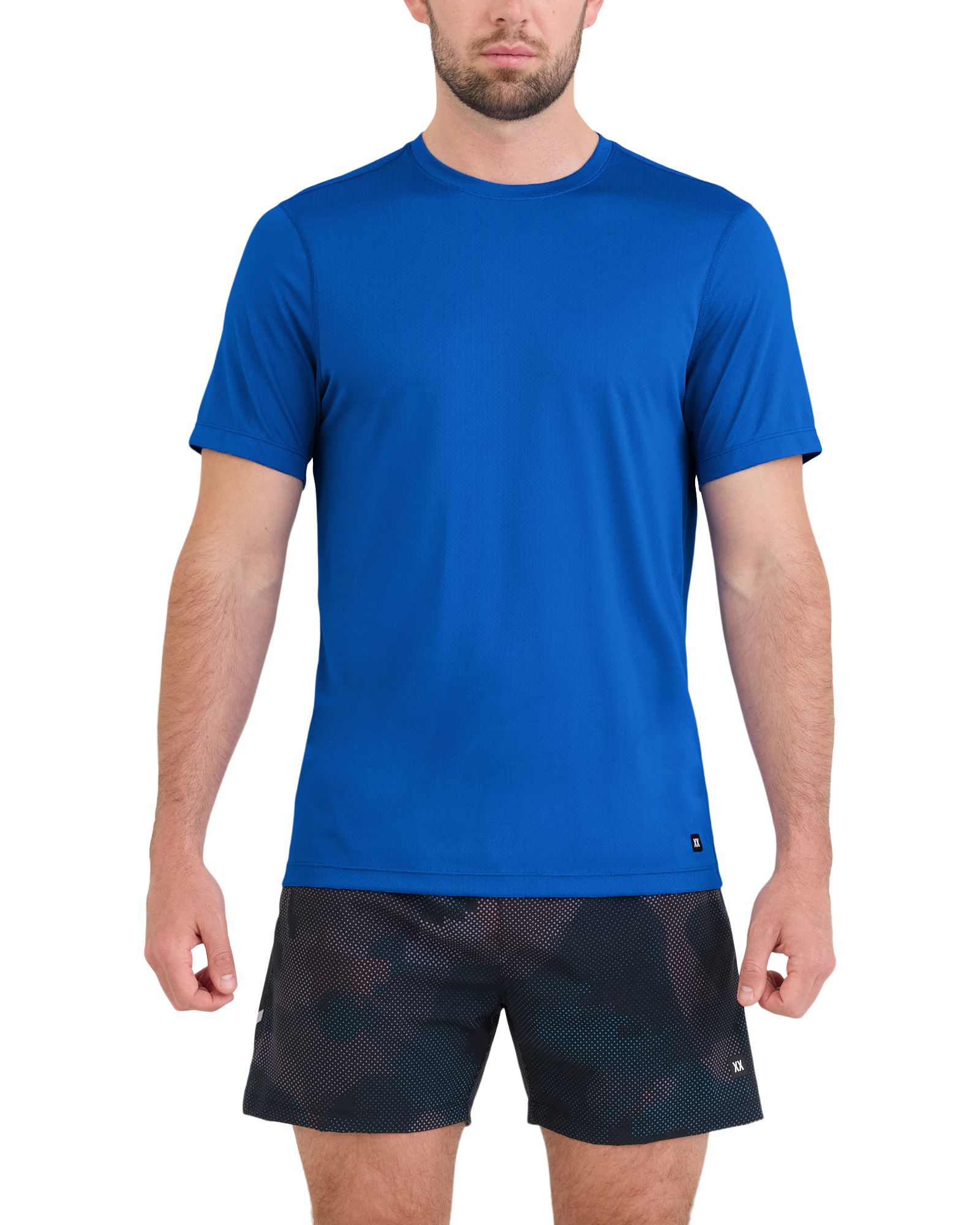 SAXX Men's Multi Sport Tech Moisture-Wicking Workout Shirt