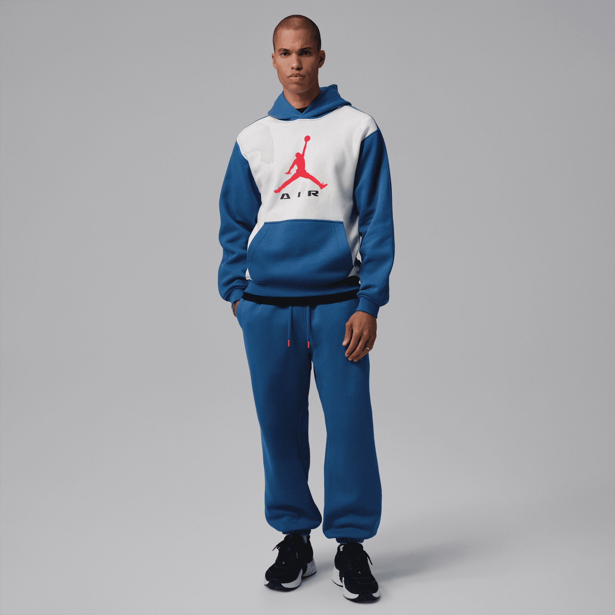 Jordan Men's Brooklyn CB Fleece Hoodie