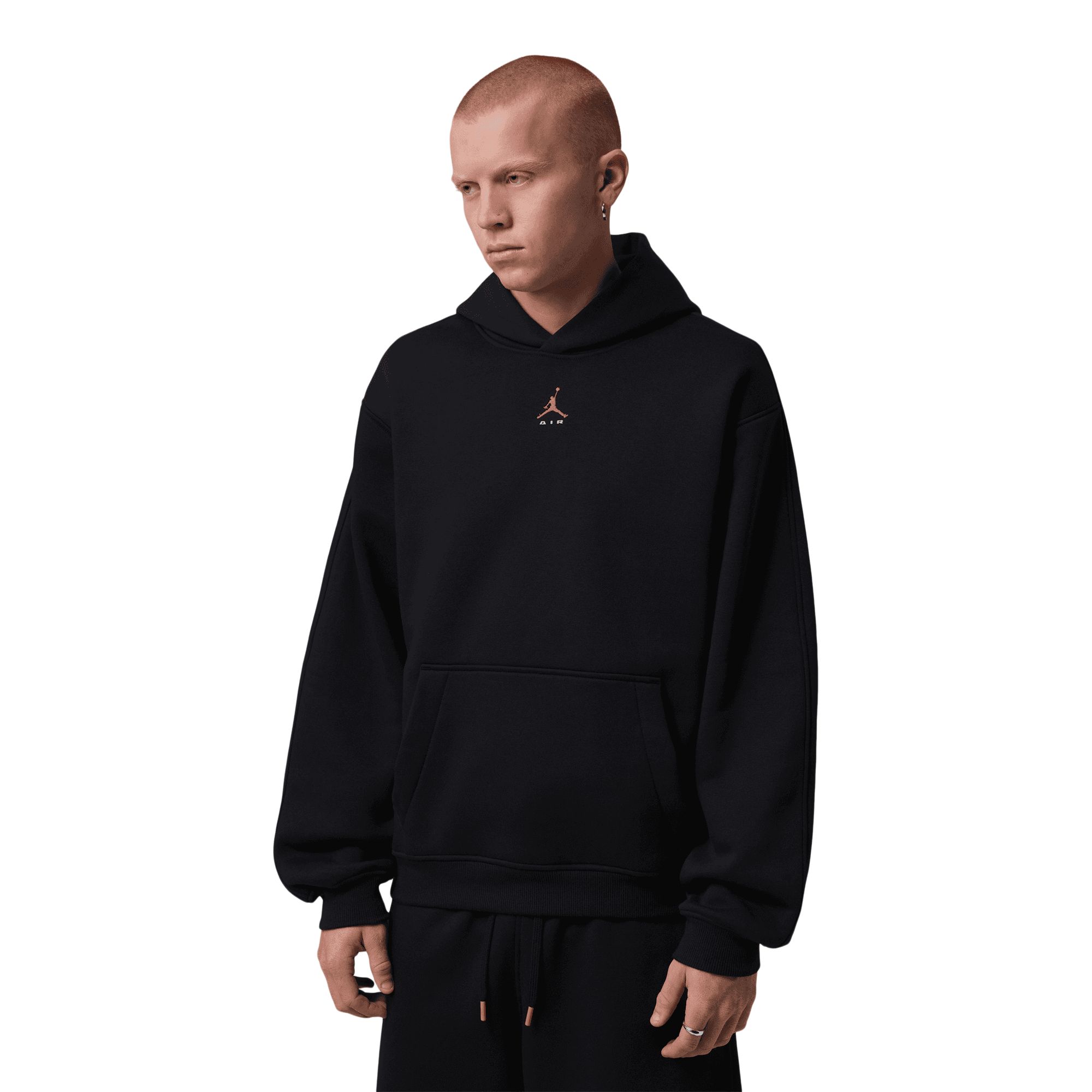 Jordan Men's Brooklyn Soft and Cozy Fleece Pullover Hoodie