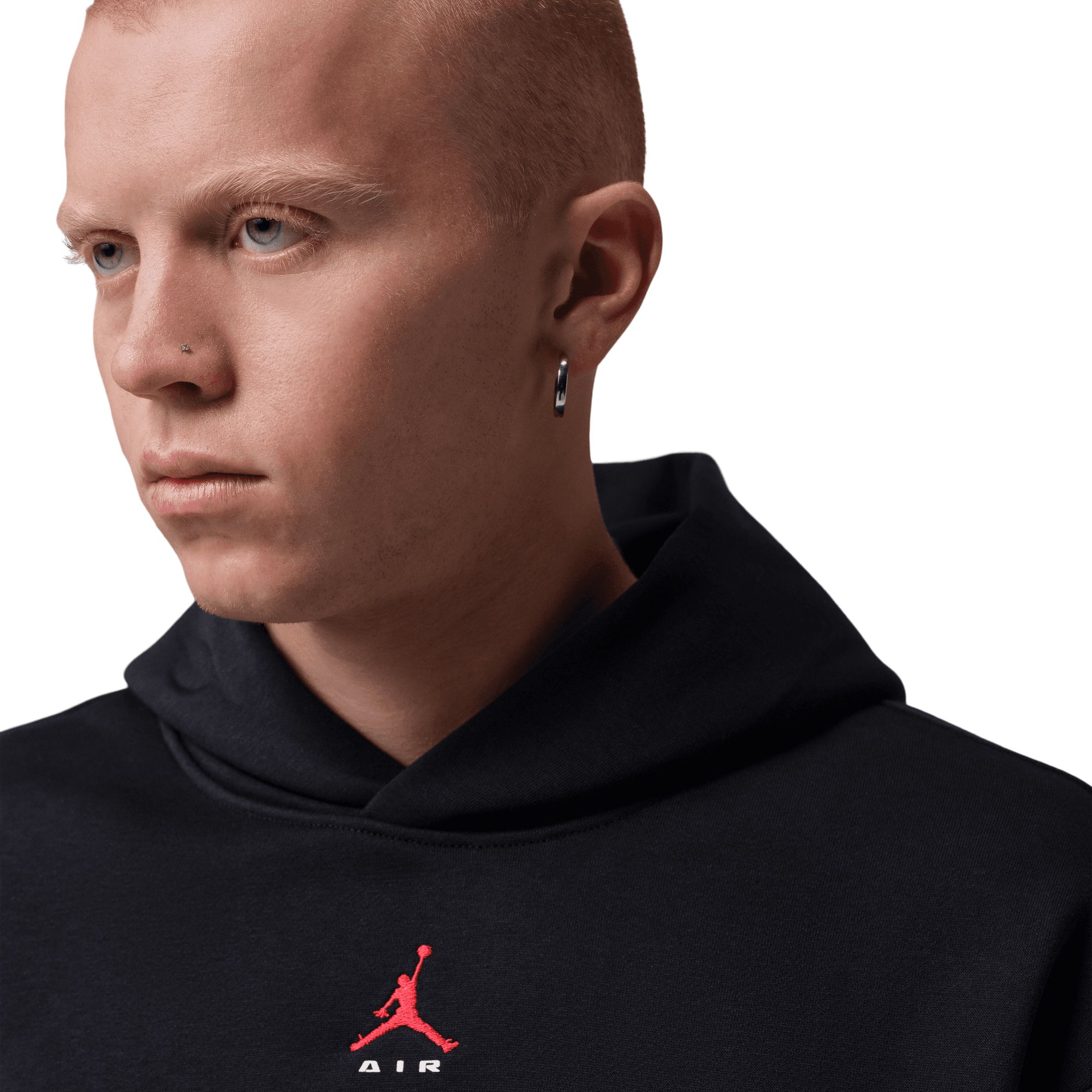Jordan Men's Brooklyn Soft and Cozy Fleece Pullover Hoodie