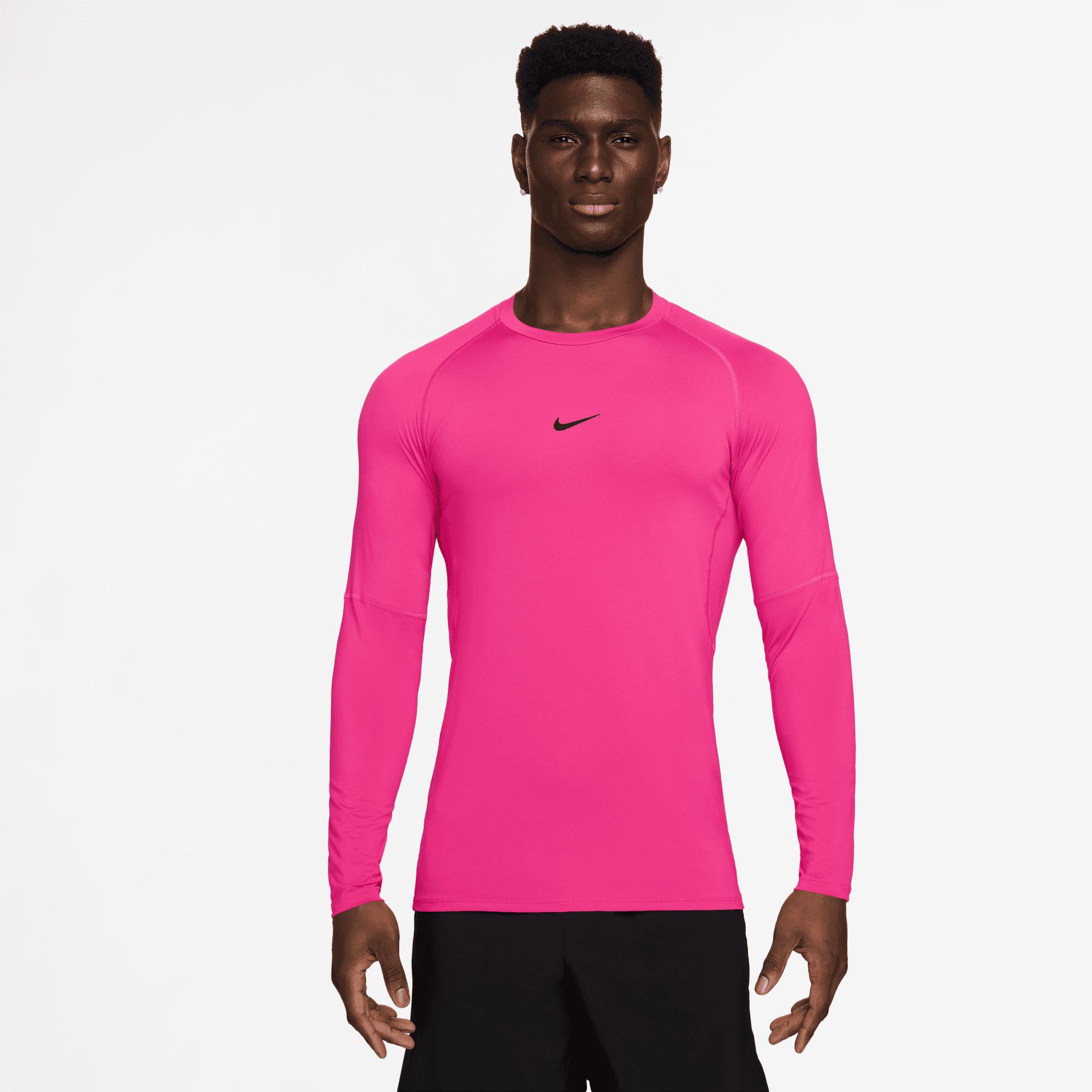 Nike Pro Men's Dri-FIT Slim Long Sleeve Shirt