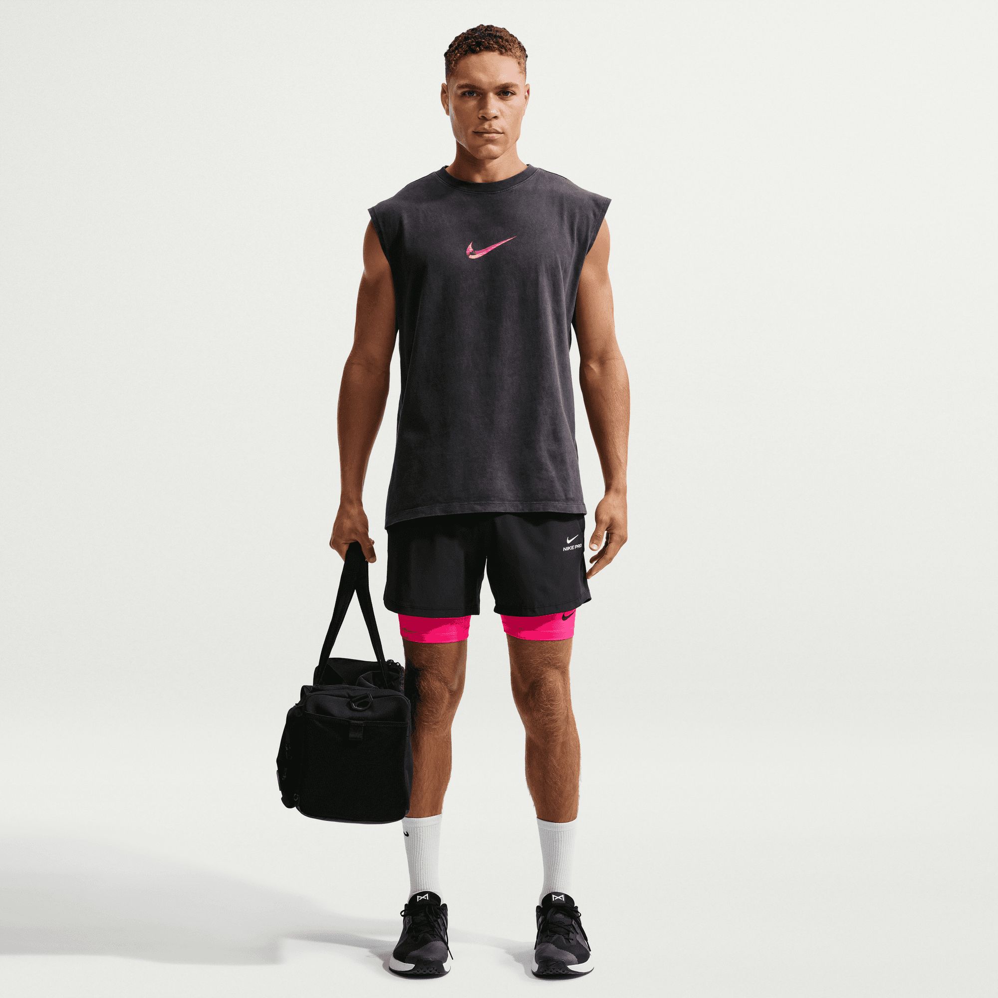 Nike Pro Men's Dri-FIT 9 Inch Slim Shorts