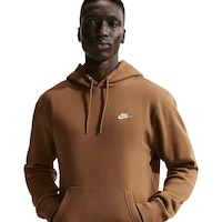 Nike Sportswear Men's Club Fleece 2.0 Pullover Hoodie Front_Flat