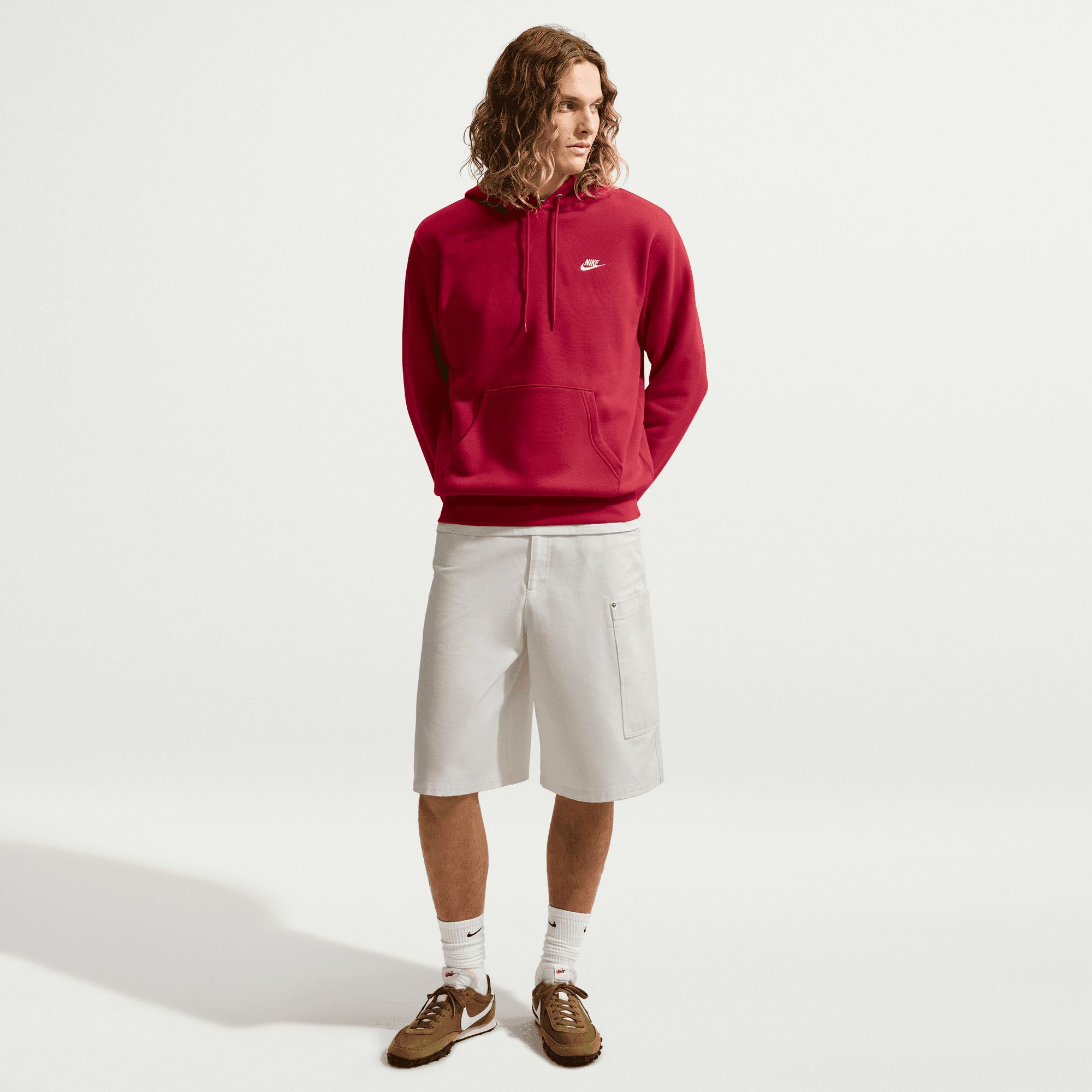 Nike Sportswear Men's Club Fleece 2.0 Pullover Hoodie