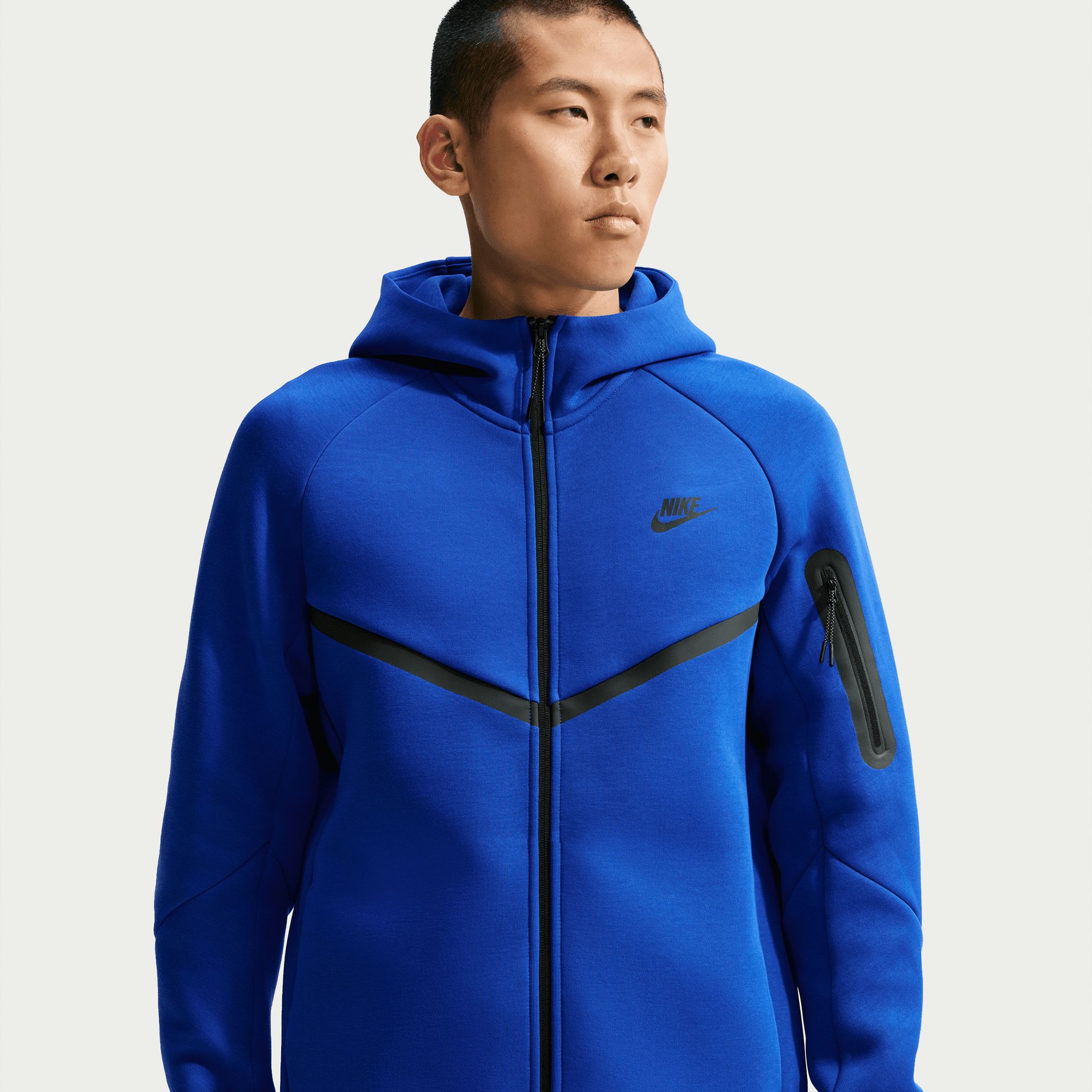 Nike Sportswear Men's Tech Fleece Full Zip Windrunner OG Hoodie