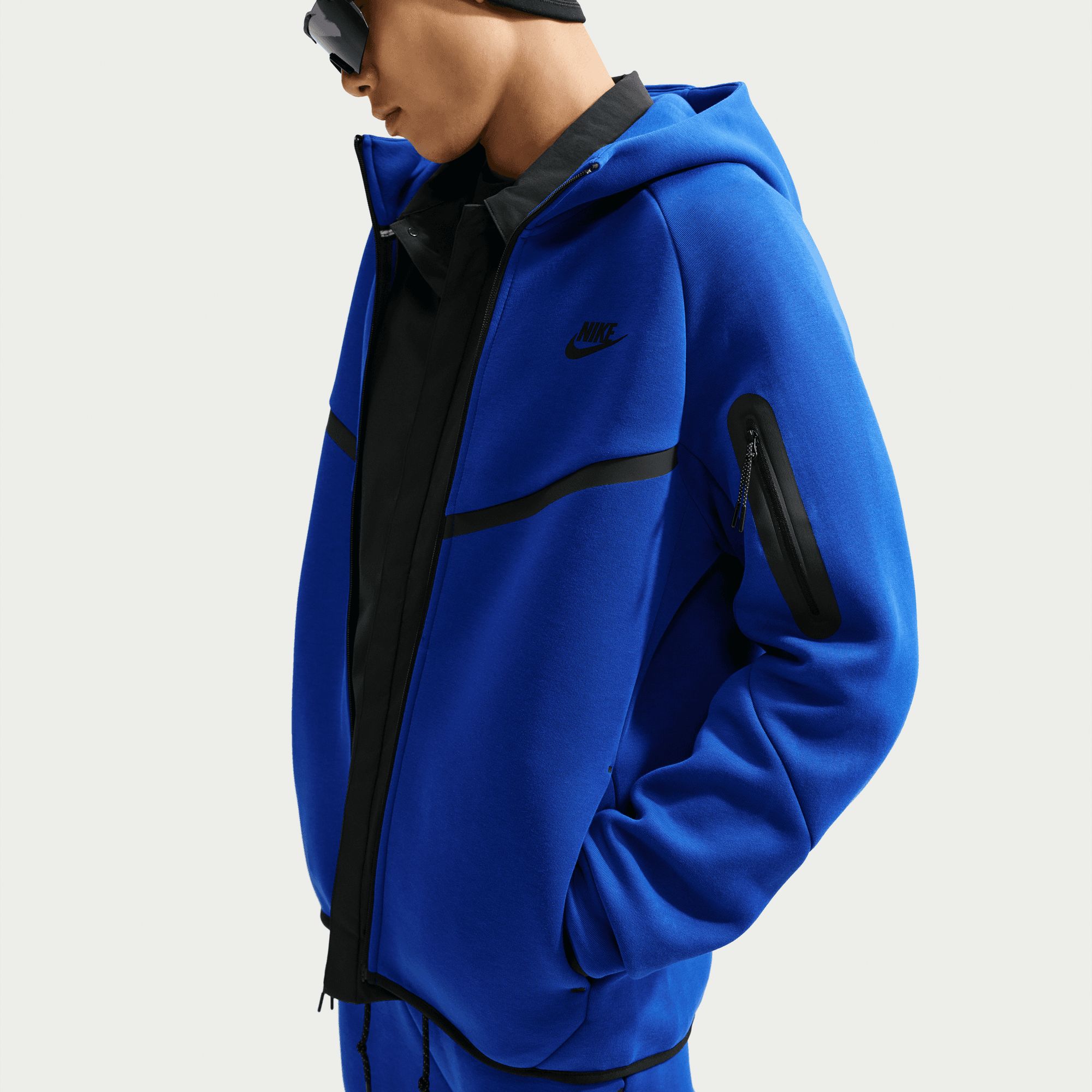 Nike Sportswear Men's Tech Fleece Full Zip Windrunner OG Hoodie
