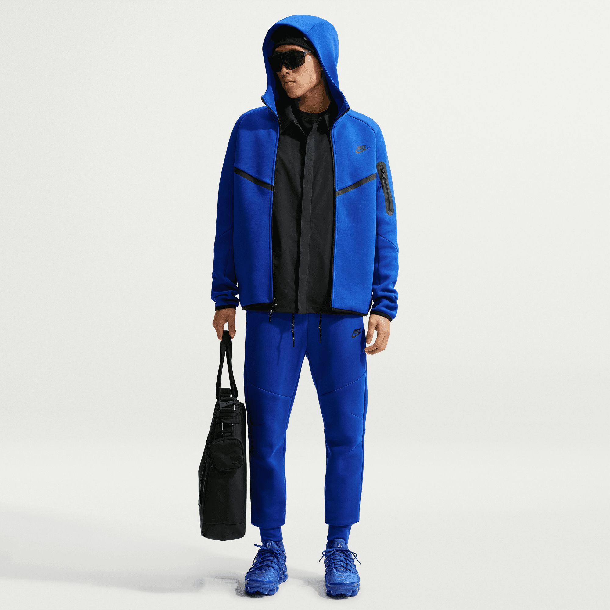 Nike Sportswear Men's Tech Fleece Full Zip Windrunner OG Hoodie