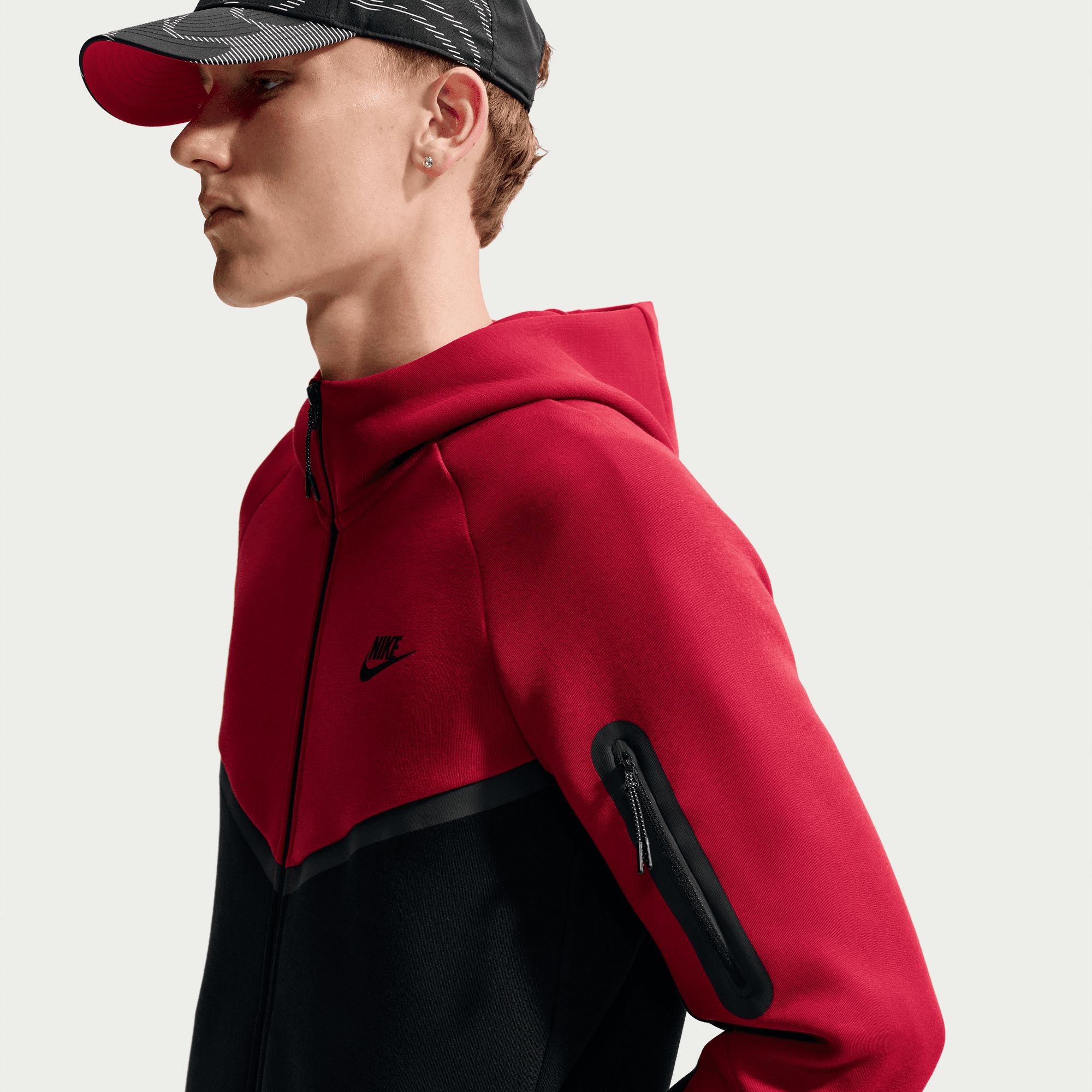 Nike Sportswear Men's Tech Fleece Full Zip Windrunner OG Hoodie