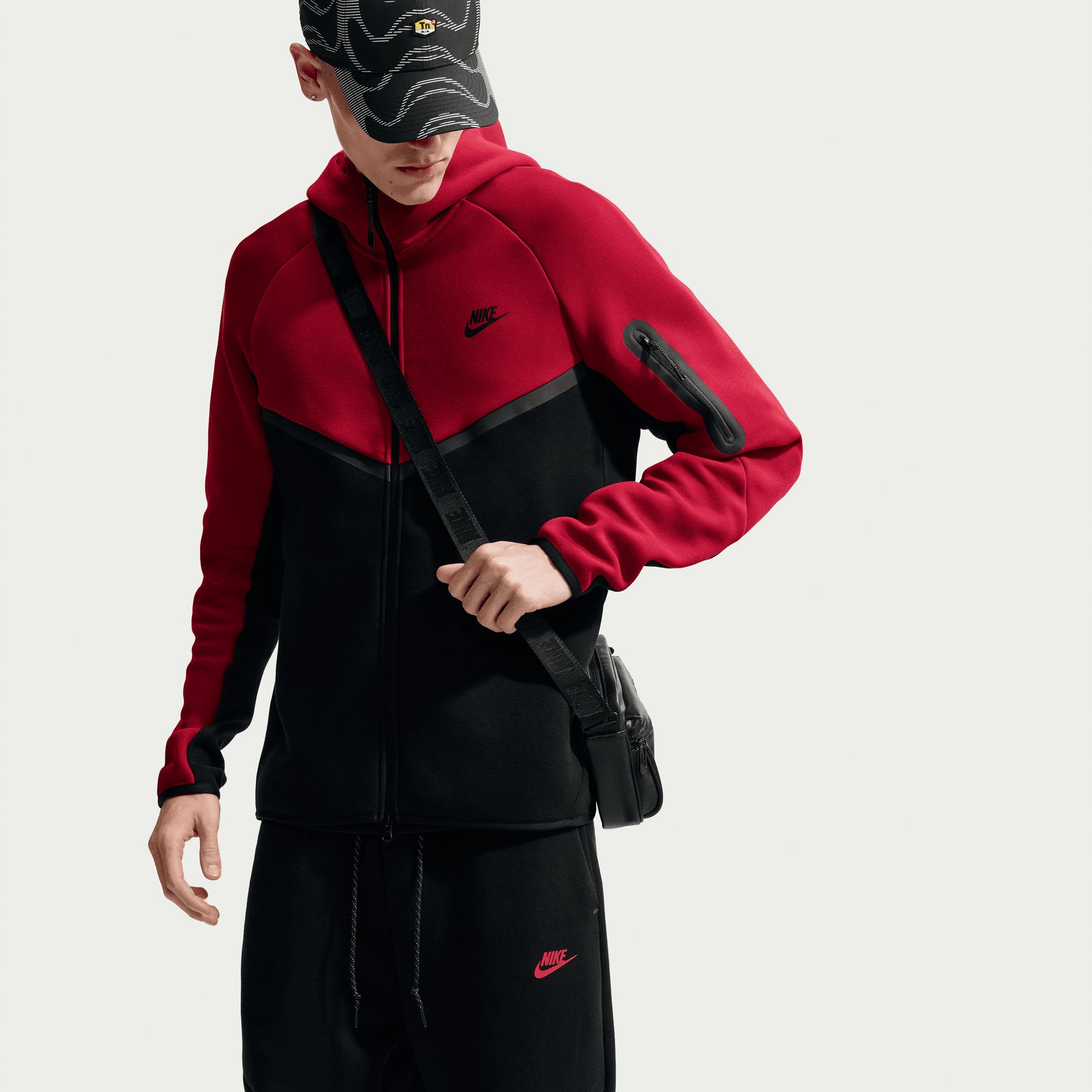 Nike Sportswear Men's Tech Fleece Full Zip Windrunner OG Hoodie