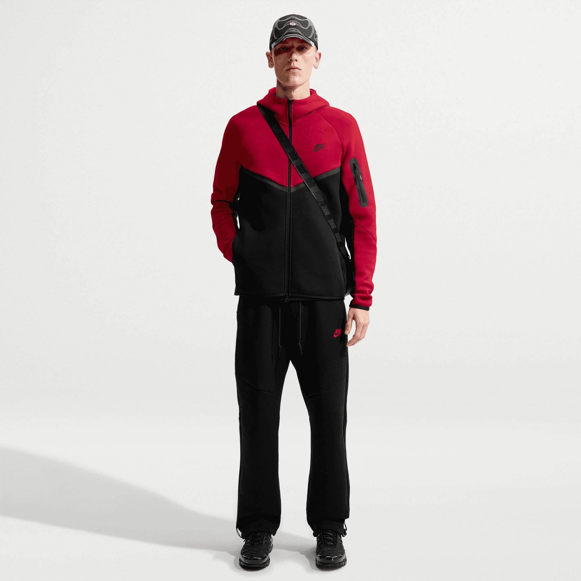 Nike Sportswear Men's Tech Fleece Full Zip Windrunner OG Hoodie