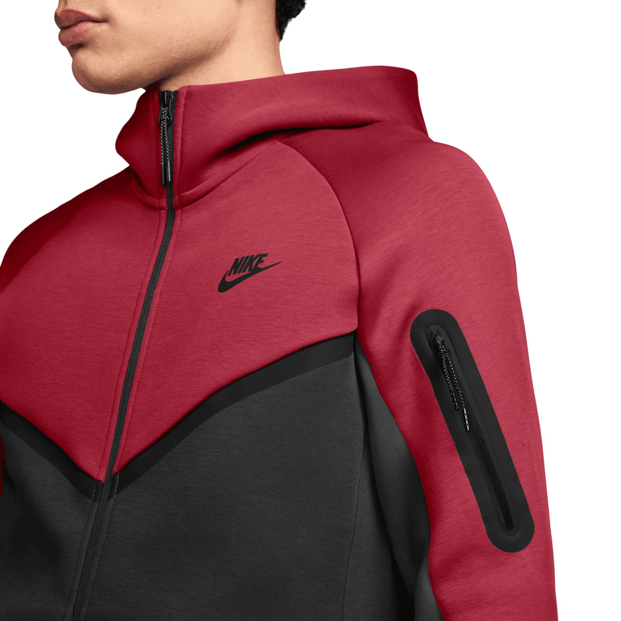 Nike Sportswear Men's Tech Fleece Full Zip Windrunner OG Hoodie