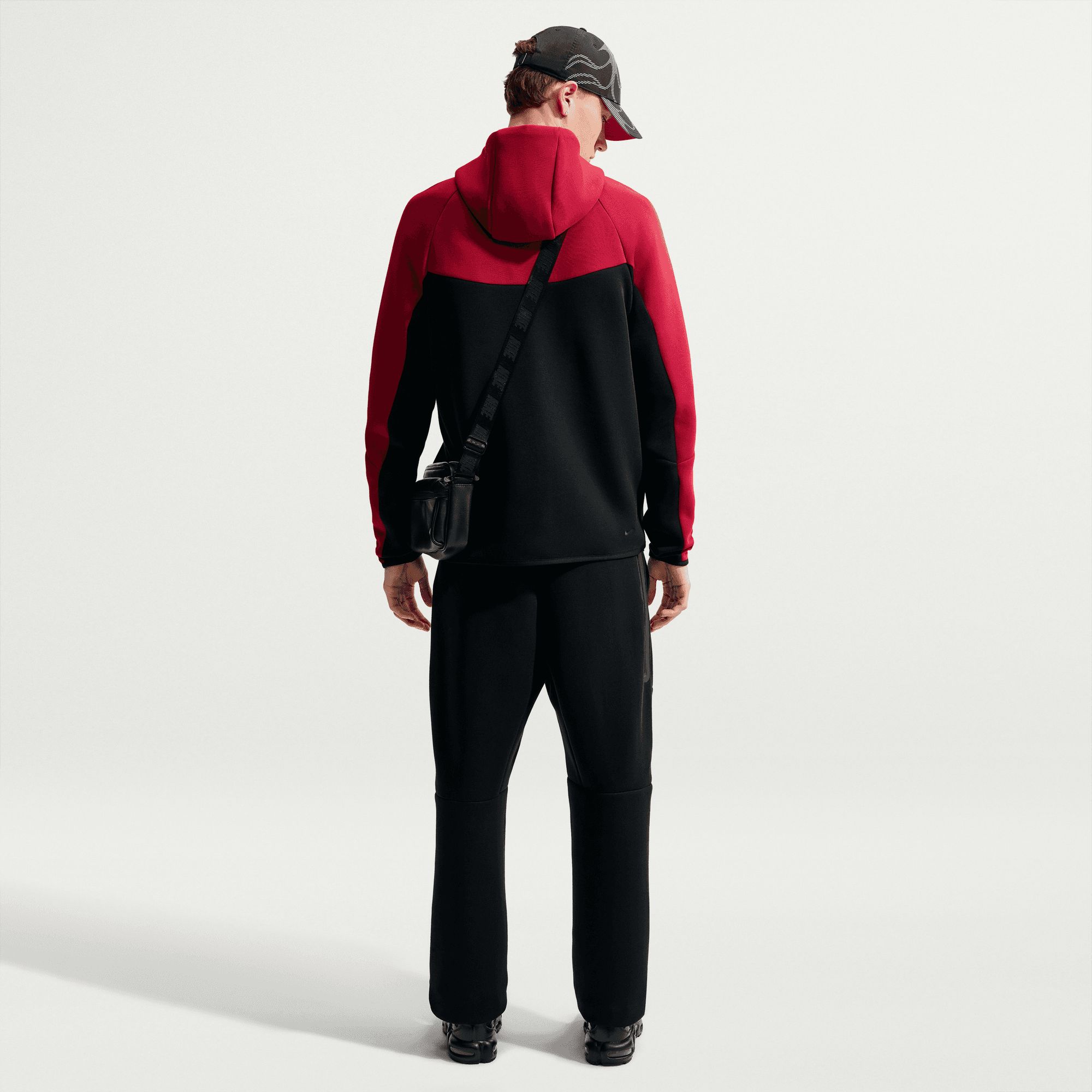 Nike Sportswear Men's Tech Fleece Full Zip Windrunner OG Hoodie