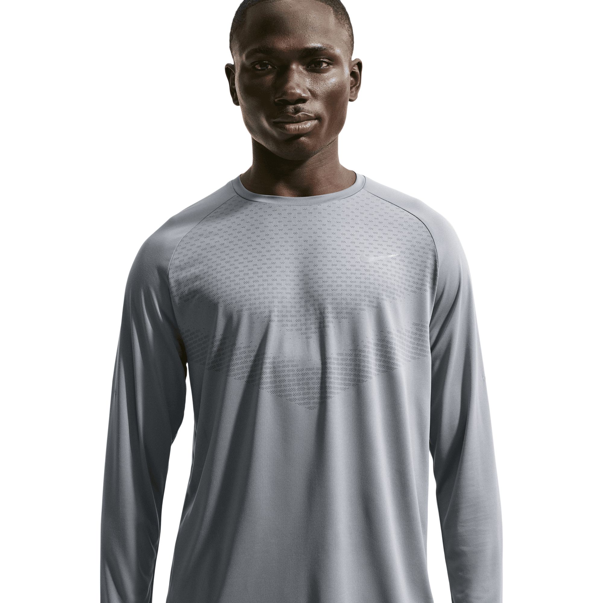Nike Men's Dri-fit Stride Long Sleeve Sweat-wicking Athletic Shirt