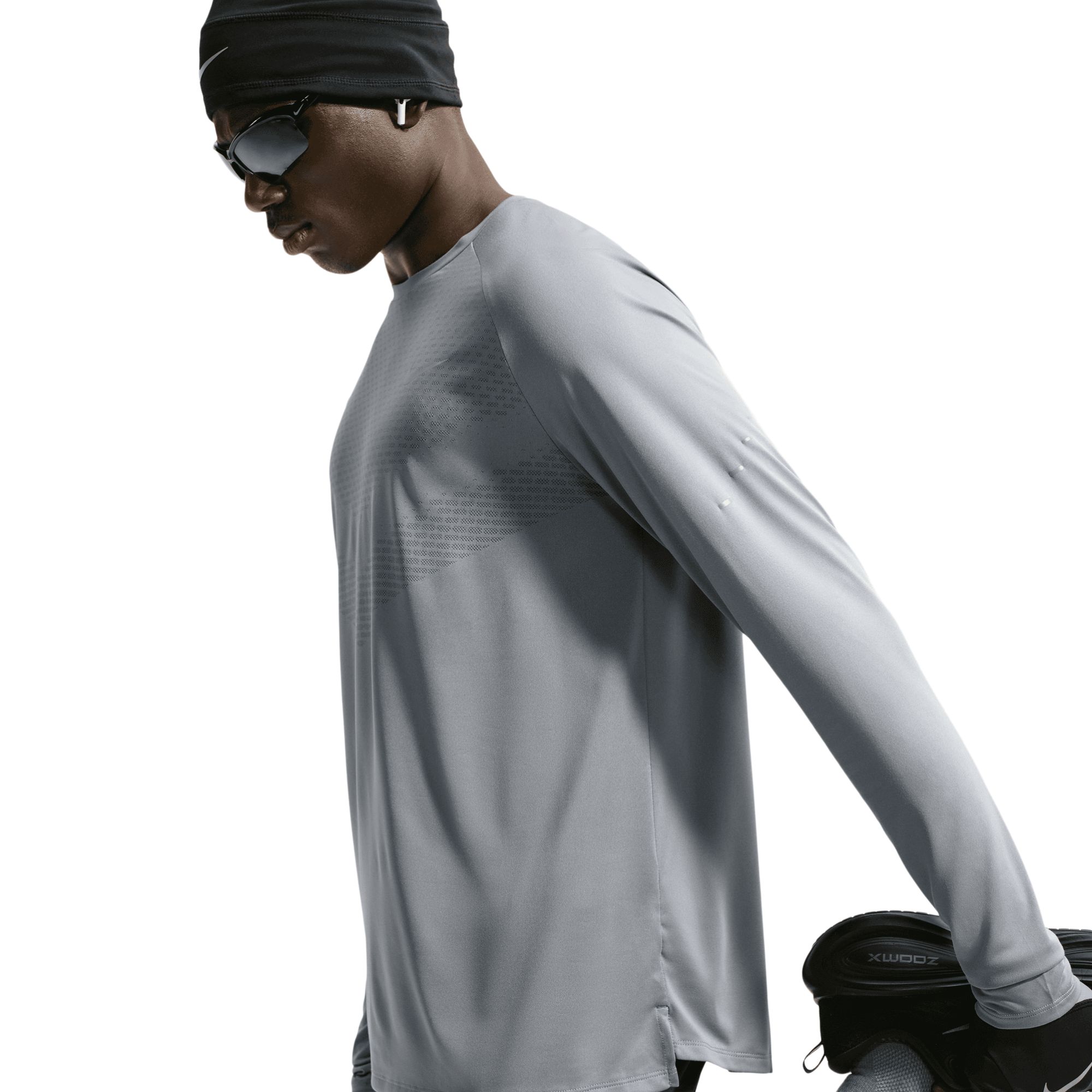 Nike Men's Dri-fit Stride Long Sleeve Sweat-wicking Athletic Shirt