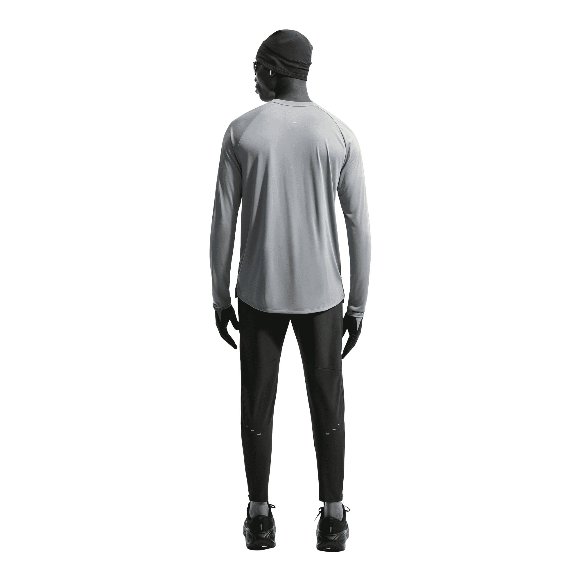 Nike Men's Dri-fit Stride Long Sleeve Sweat-wicking Athletic Shirt