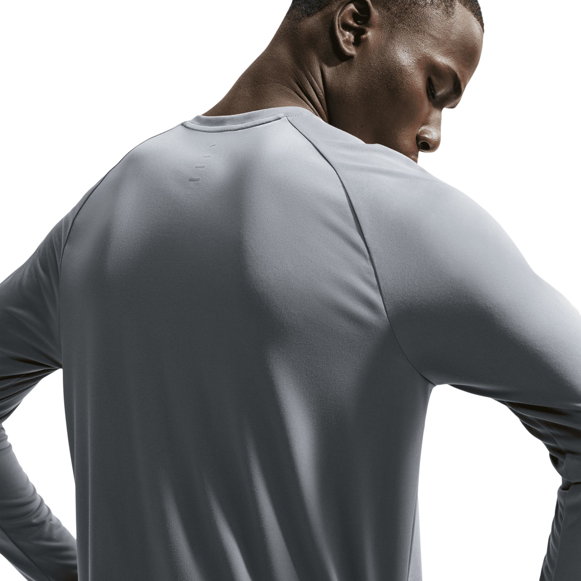 Nike Men's Dri-fit Stride Long Sleeve Sweat-wicking Athletic Shirt