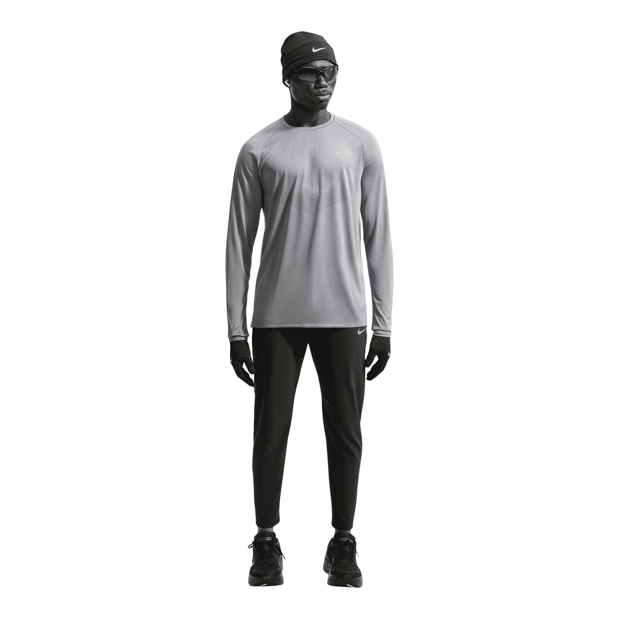 Nike Men's Dri-fit Stride Long Sleeve Sweat-wicking Athletic Shirt