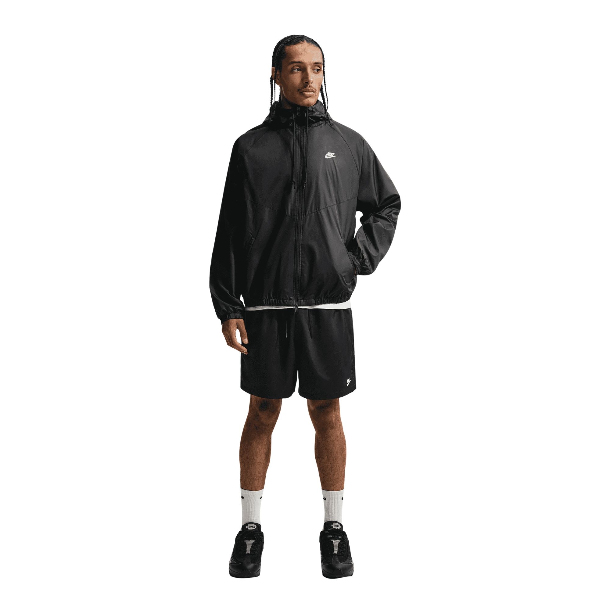Nike Sportswear Men's Windrunner Lined Water-Resistant Sports Jacket