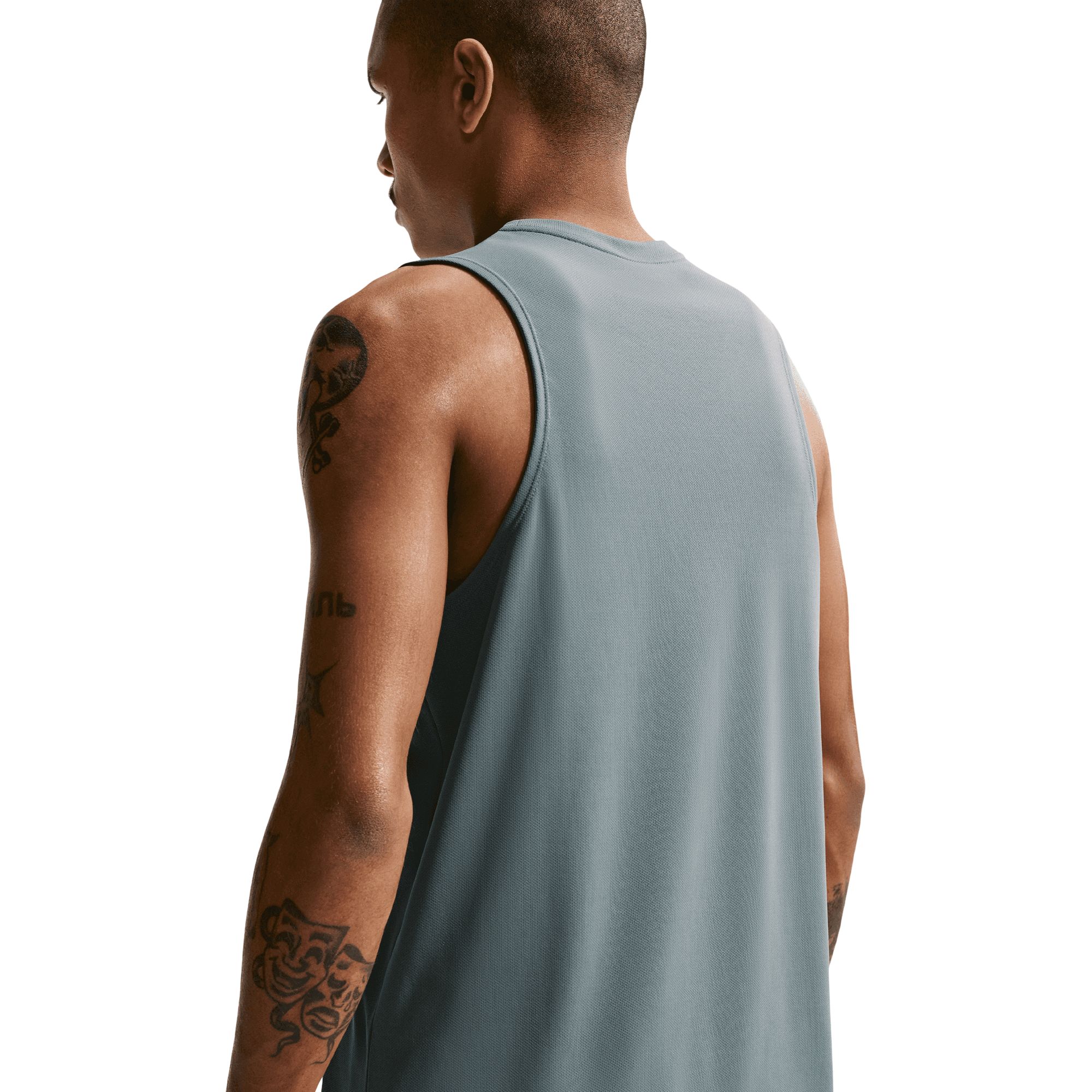 Nike Men's Dri-fit Miler 2 Sweat-Wicking Athletic Tank