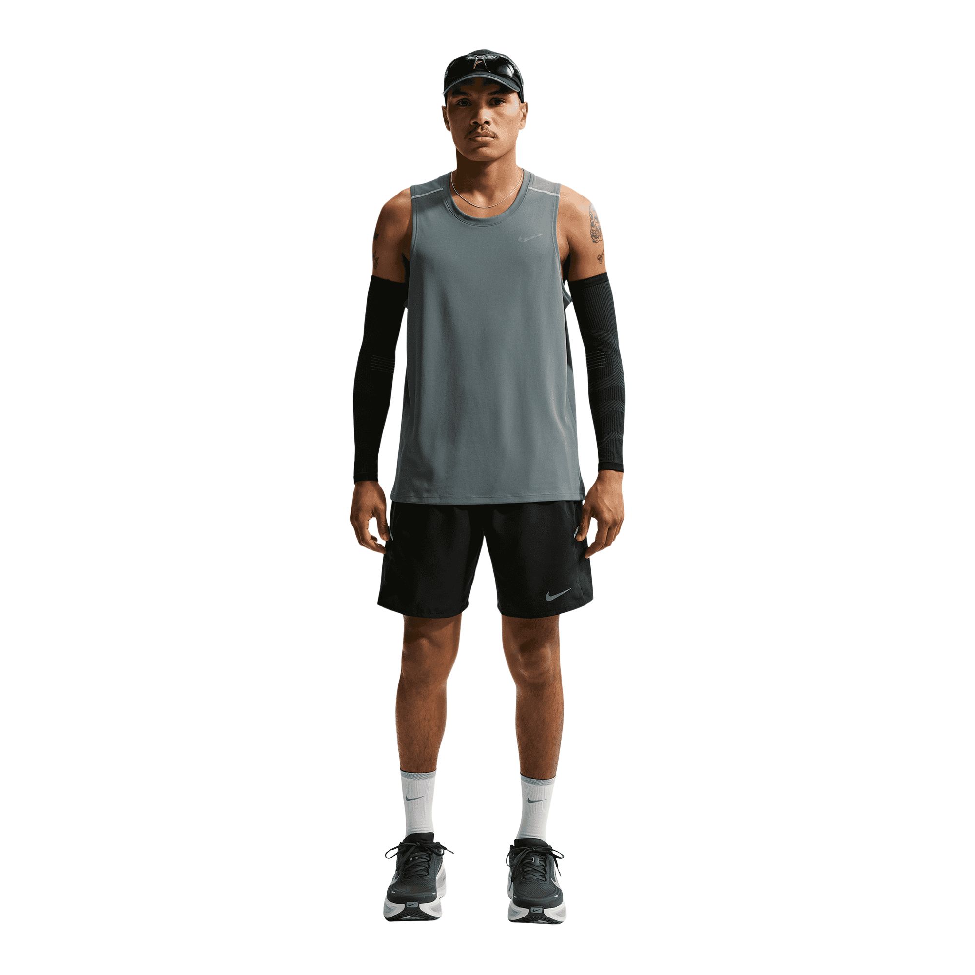 Nike Men's Dri-fit Miler 2 Sweat-Wicking Athletic Tank