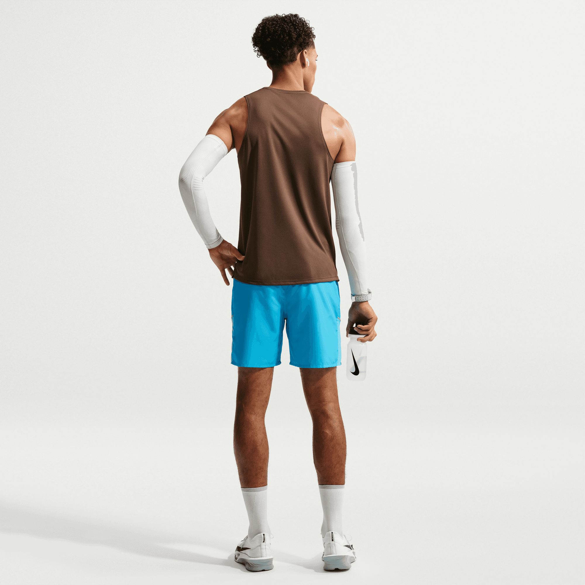Nike Men's Dri-fit Miler 2 7" Lightweight Sweat-Wicking Athletic Shorts