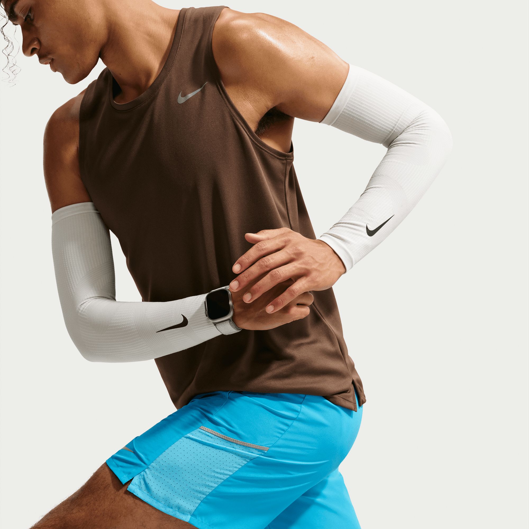 Nike Men's Dri-fit Miler 2 7" Lightweight Sweat-Wicking Athletic Shorts