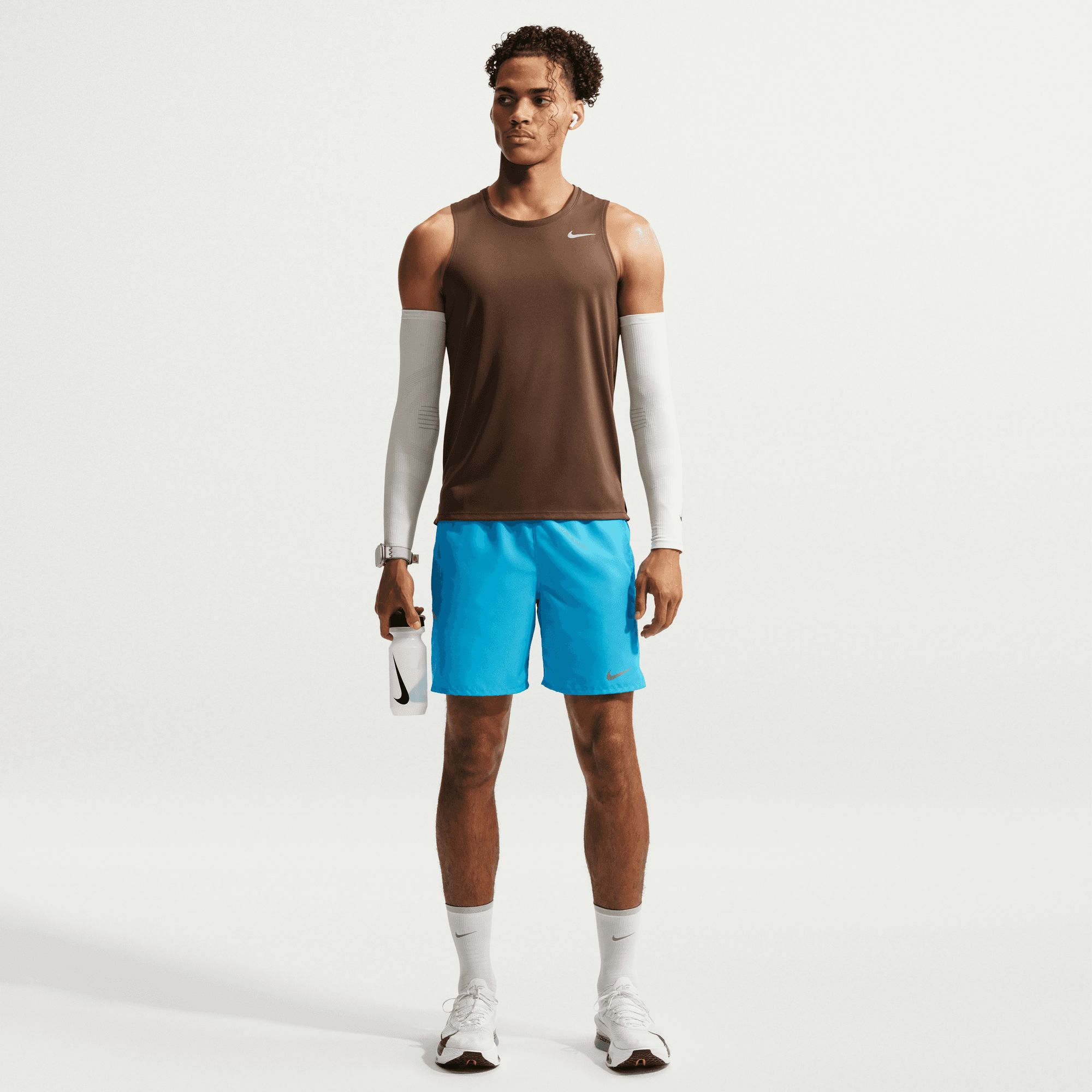 Nike Men's Dri-fit Miler 2 7" Lightweight Sweat-Wicking Athletic Shorts