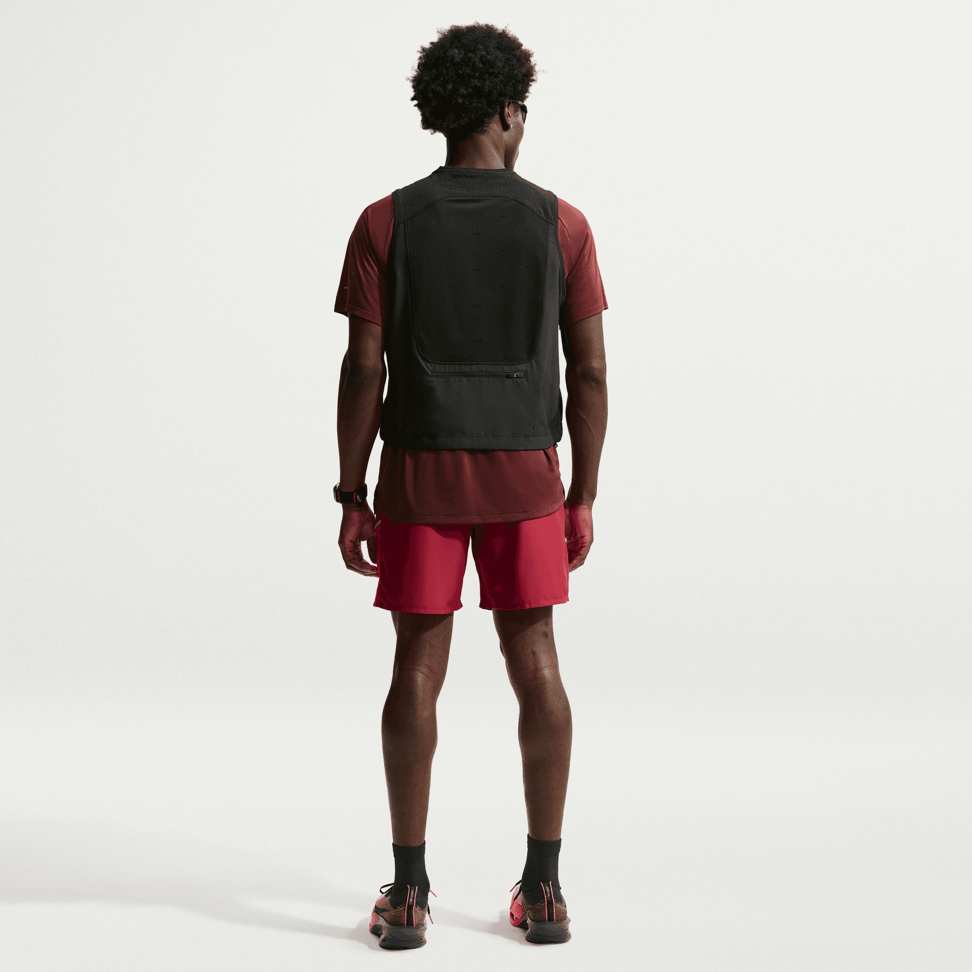 Nike Men's Dri-fit Miler 2 7" Lightweight Sweat-Wicking Shorts