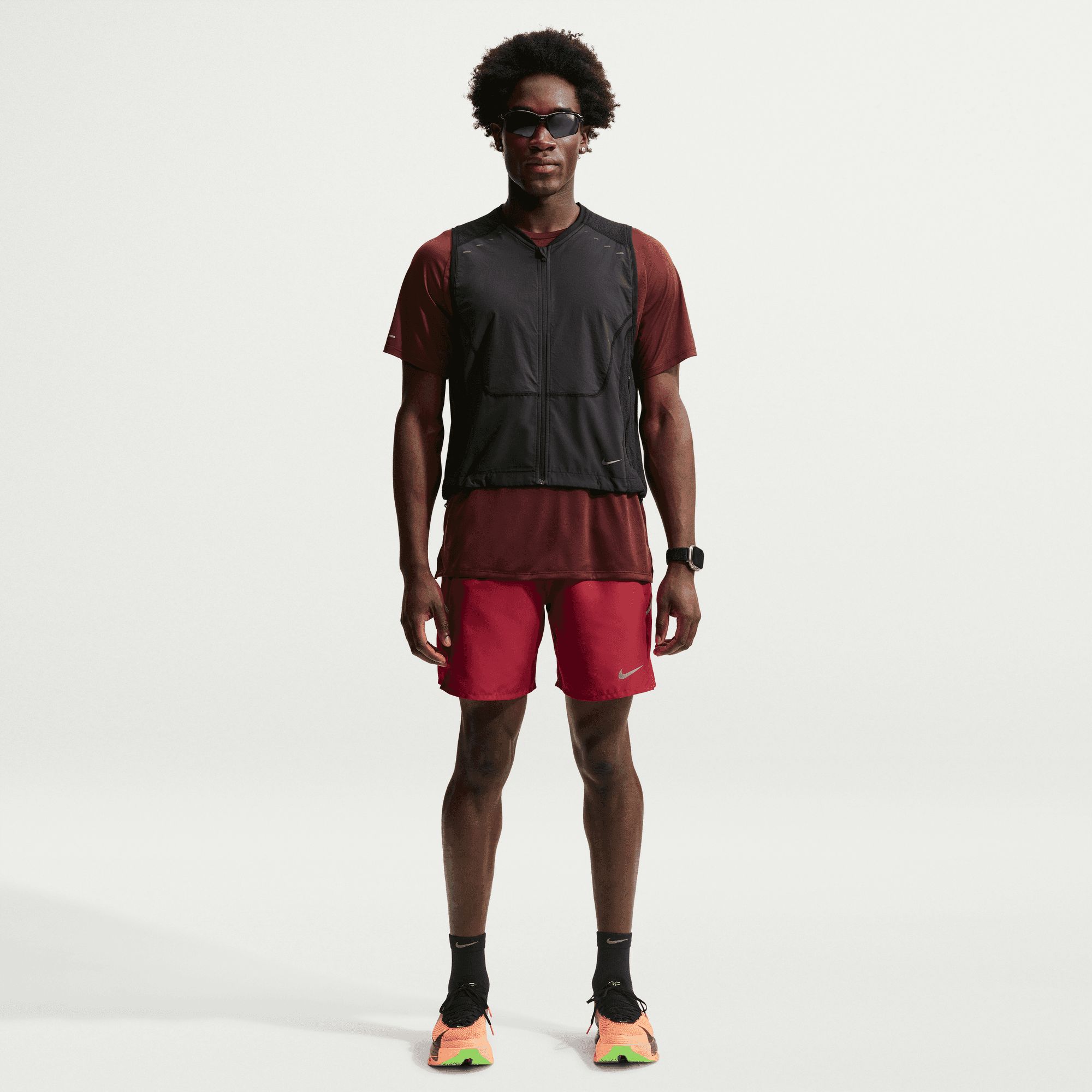 Nike Men's Dri-fit Miler 2 7" Lightweight Sweat-Wicking Shorts