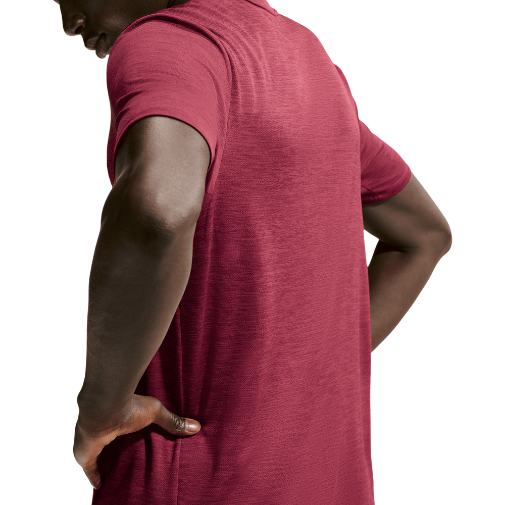 Nike Men's Dri-fit Miler 2 Lightweight Short Sleeve Workout T-shirt