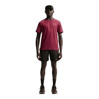 Nike Men's Dri-fit Miler 2 Lightweight Short Sleeve Workout T-shirt