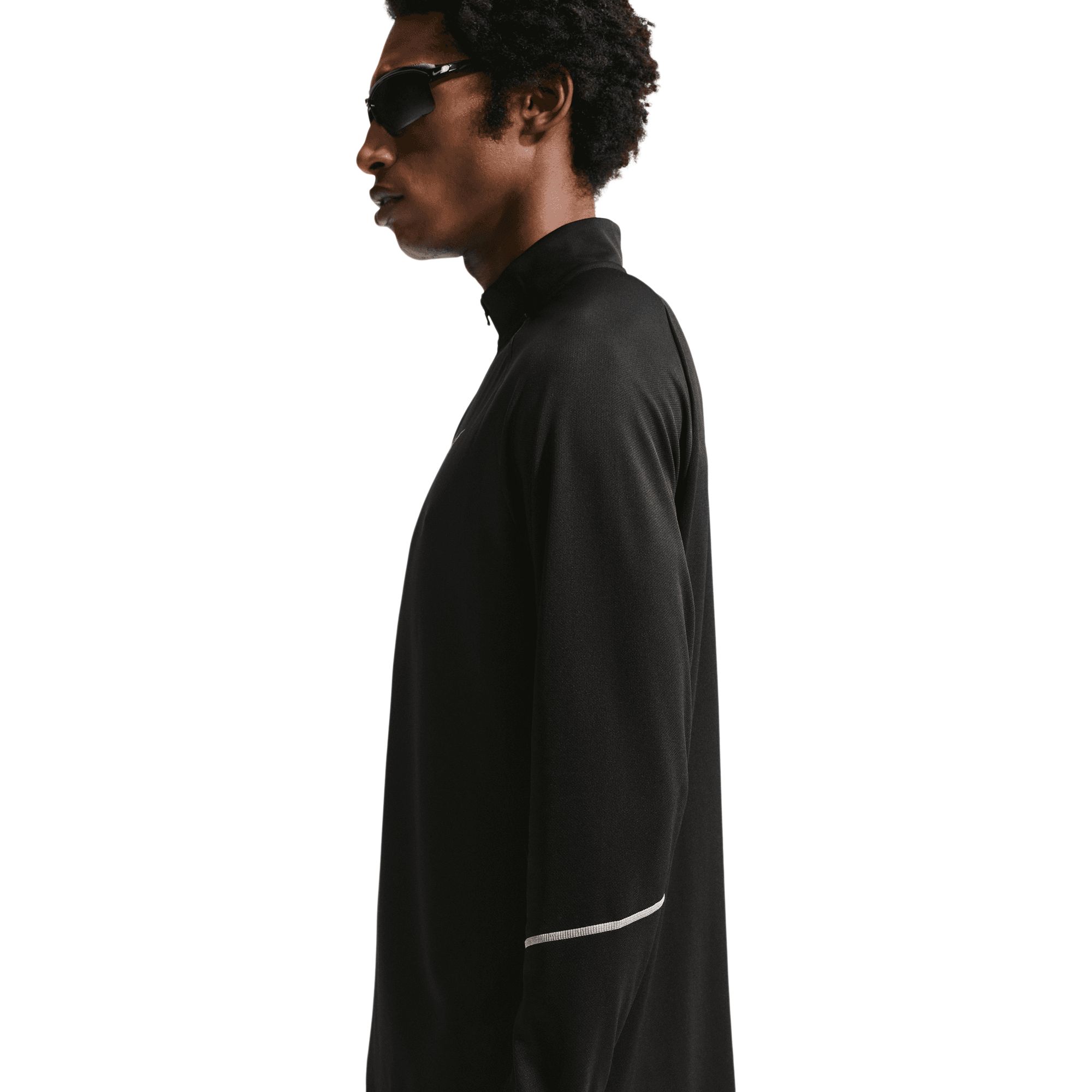 Nike Men's Dri-FIT Miler 2 1/2 Long Sleeve Top