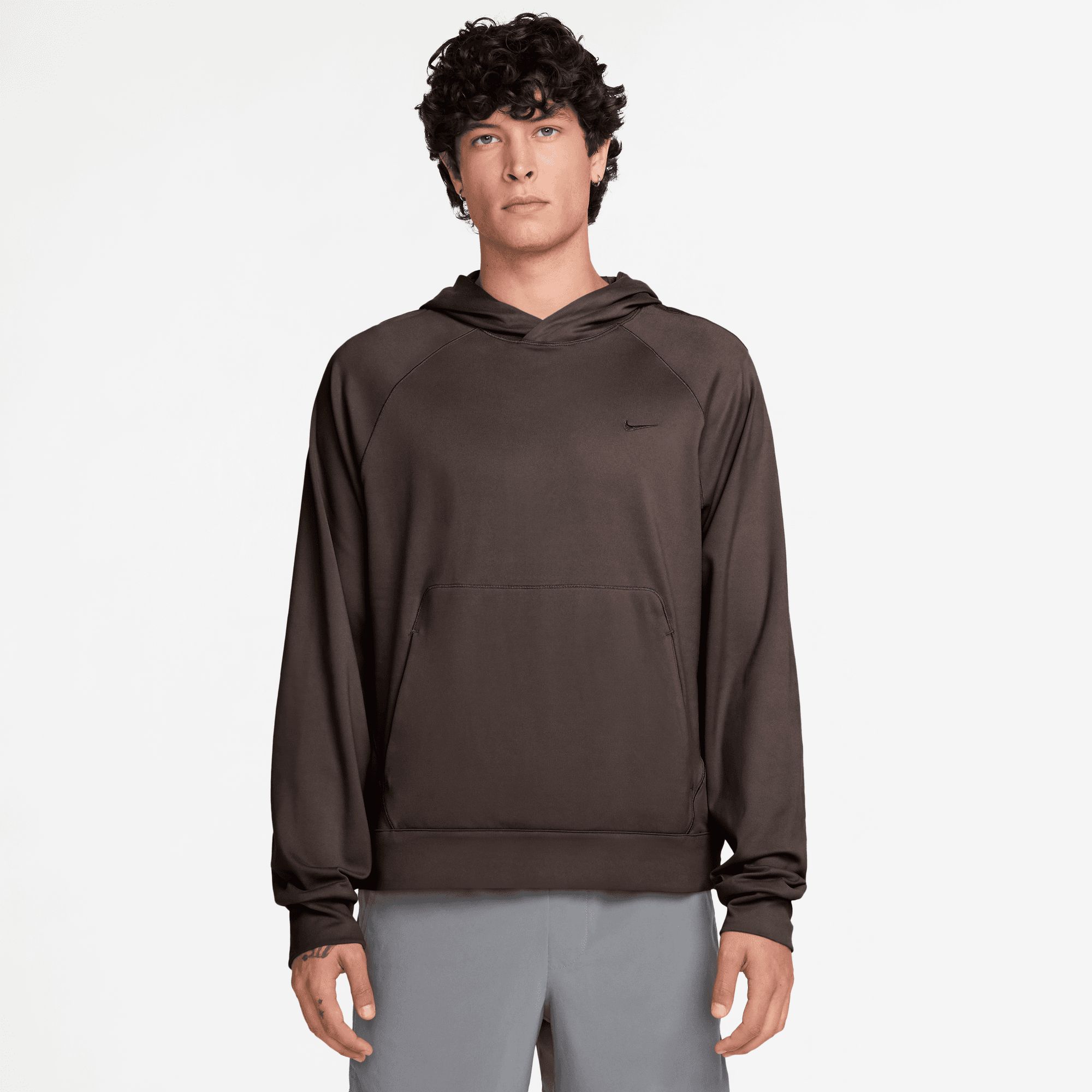 Nike Men's Dri-FIT Primary Knit Pullover Hoodie