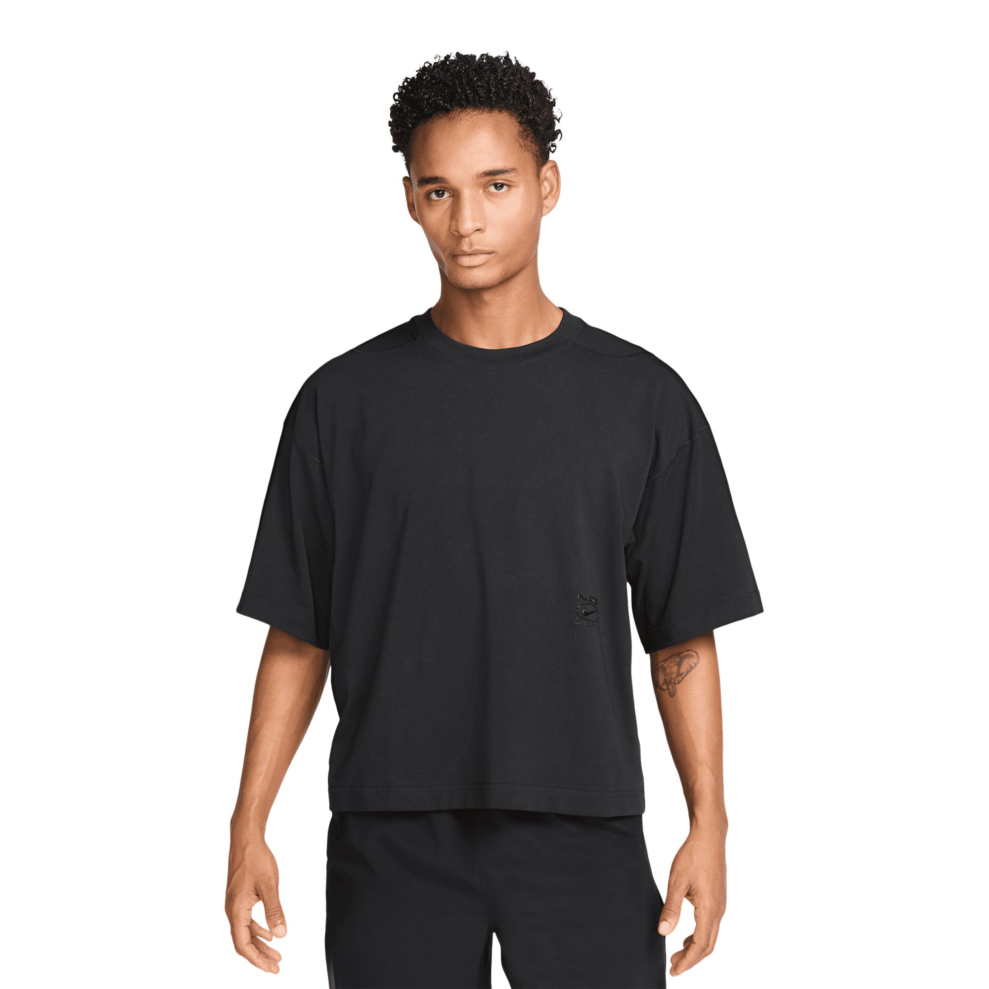 Nike Men's Dri-FIT Athletic Club Boxy Short Sleeve T-Shirt