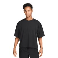 Nike Men's Dri-FIT Athletic Club Boxy Short Sleeve T-Shirt Front_Flat
