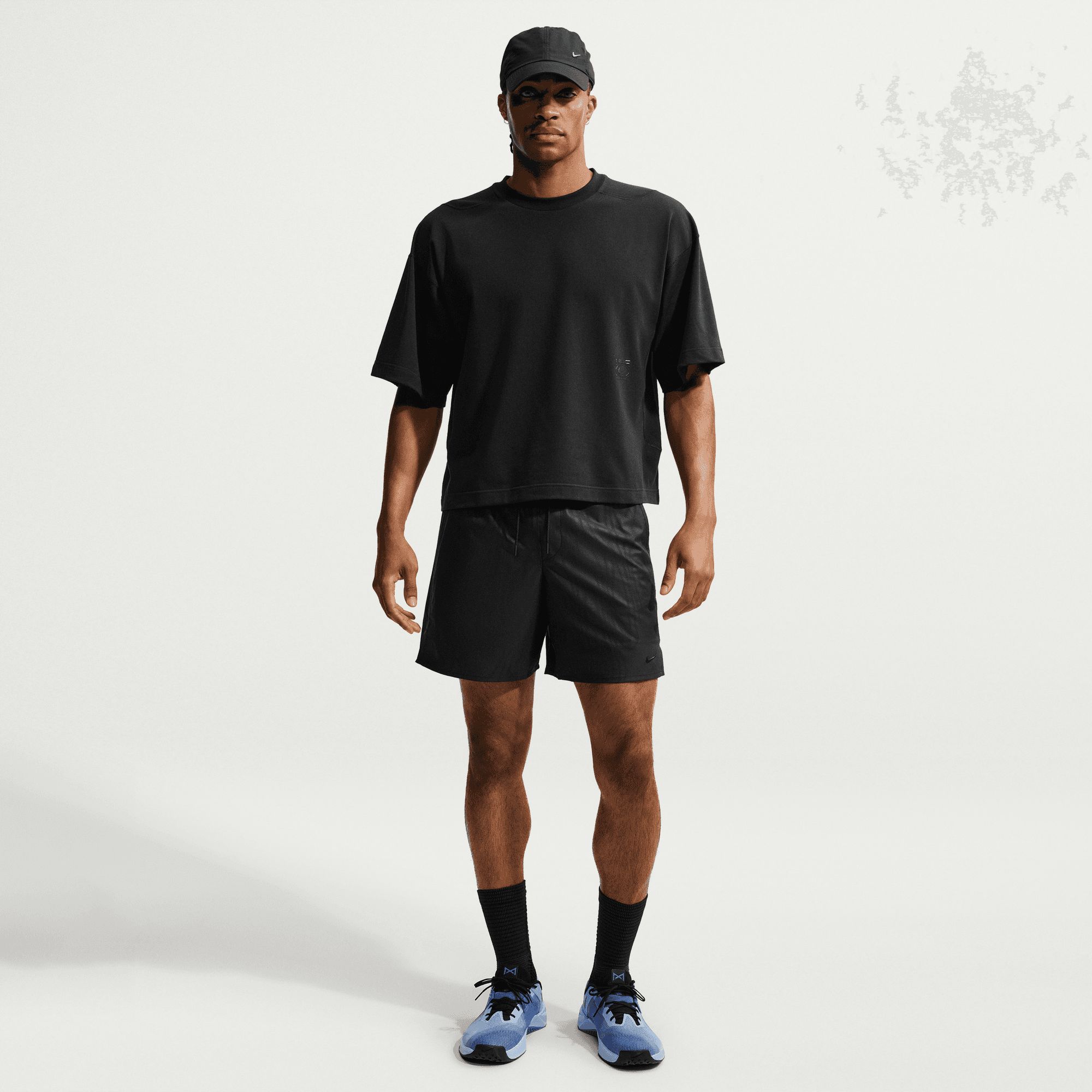 Nike Men's Dri-FIT Athletic Club Boxy Short Sleeve T-Shirt