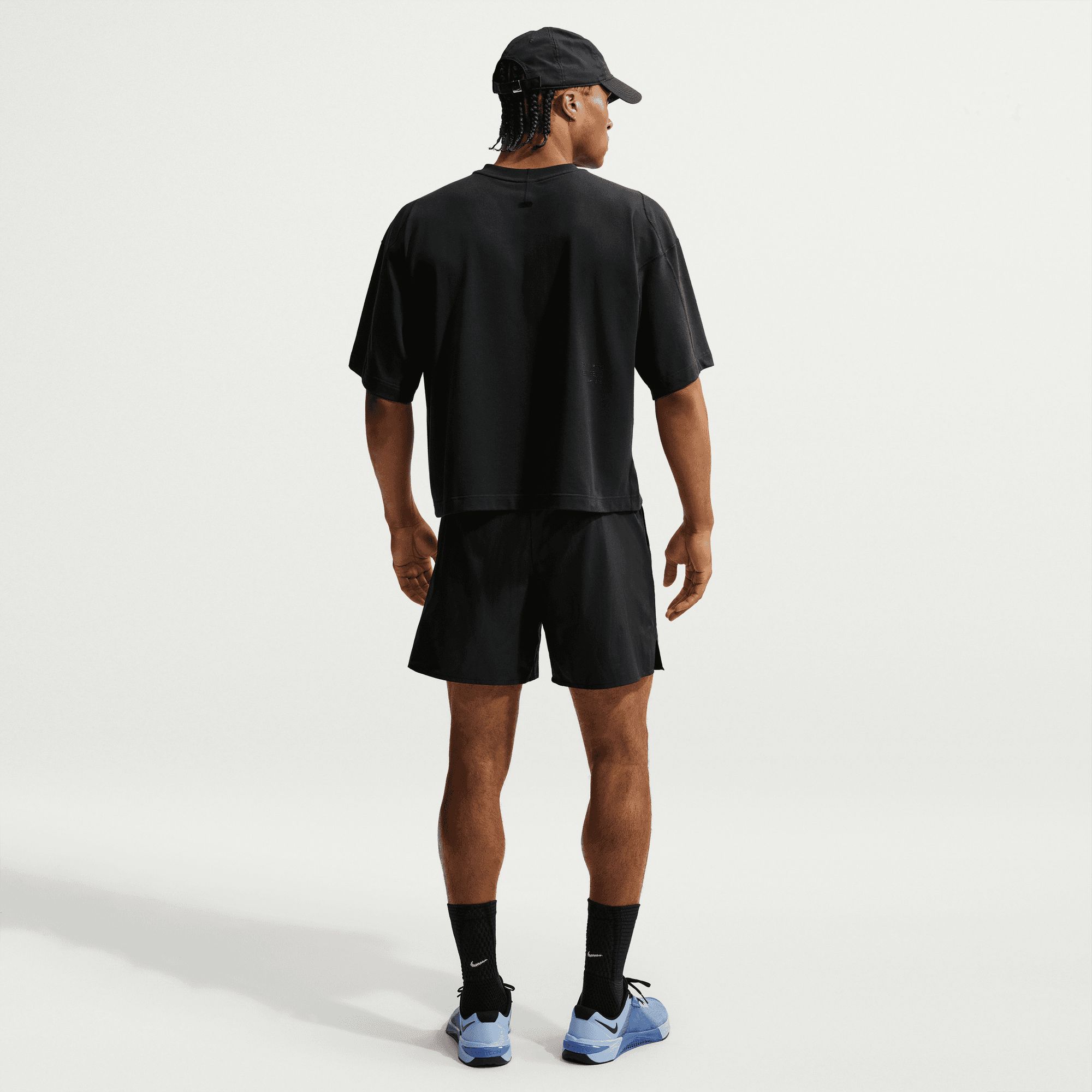 Nike Men's Dri-FIT Athletic Club Boxy Short Sleeve T-Shirt