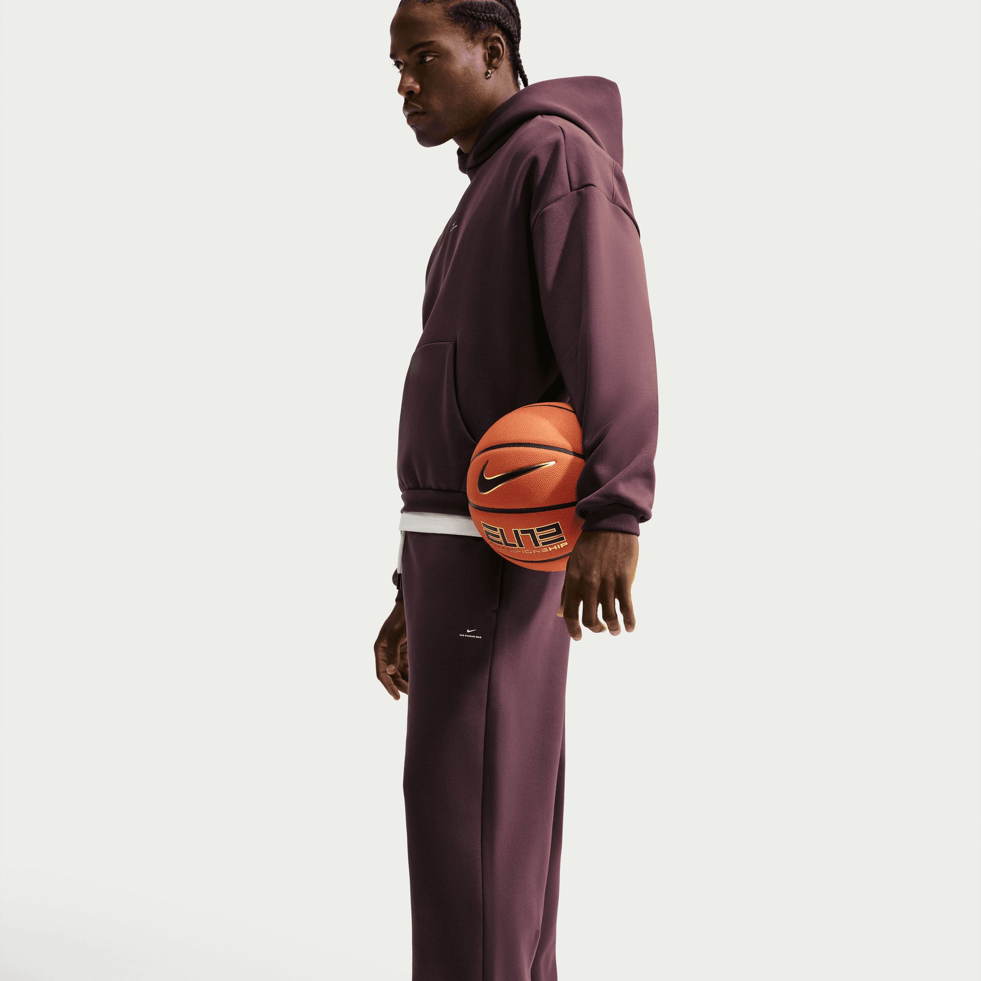 Nike Men's Standard Issue Open Hem Athletic Pants with Pockets