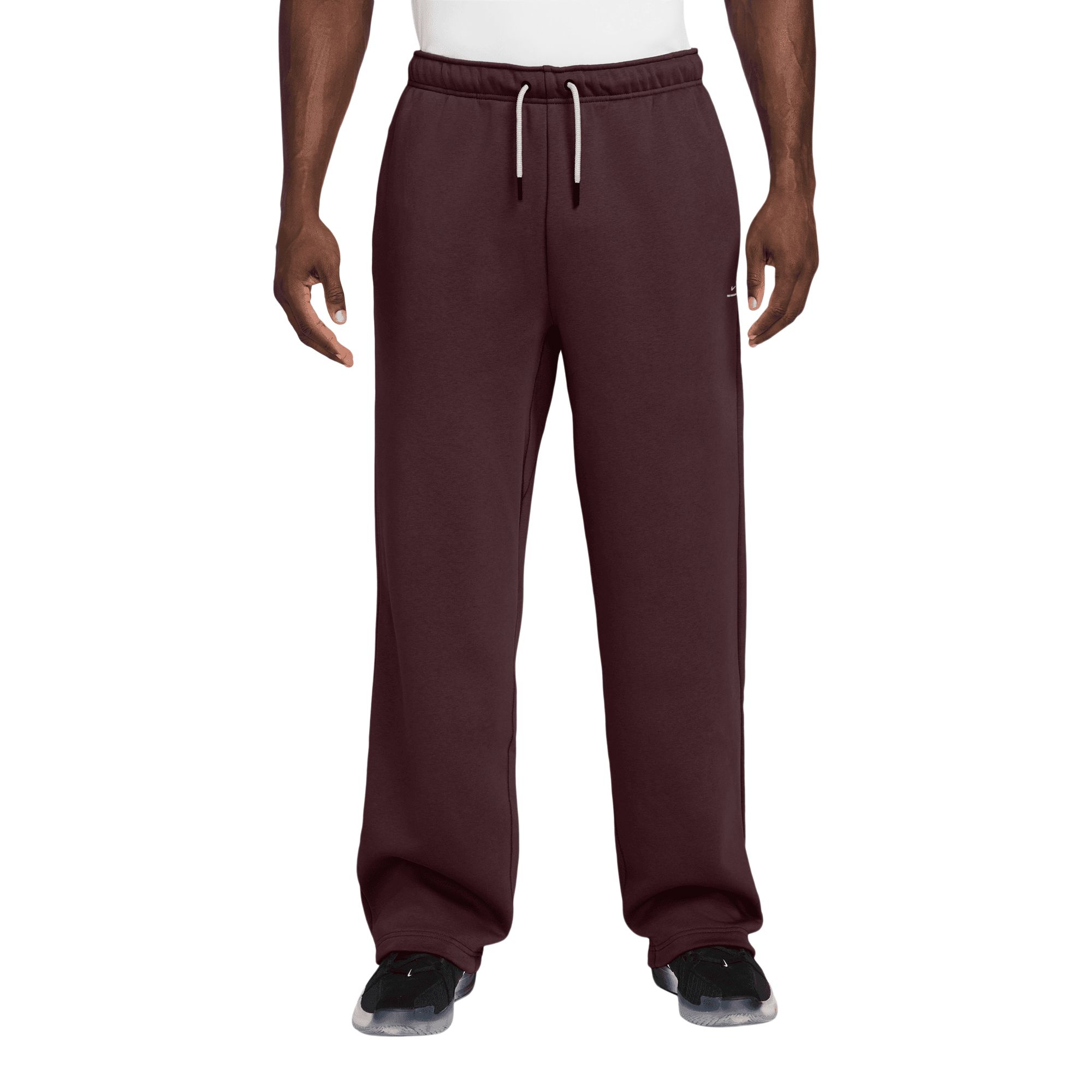 Nike Men's Standard Issue Open Hem Athletic Pants with Pockets
