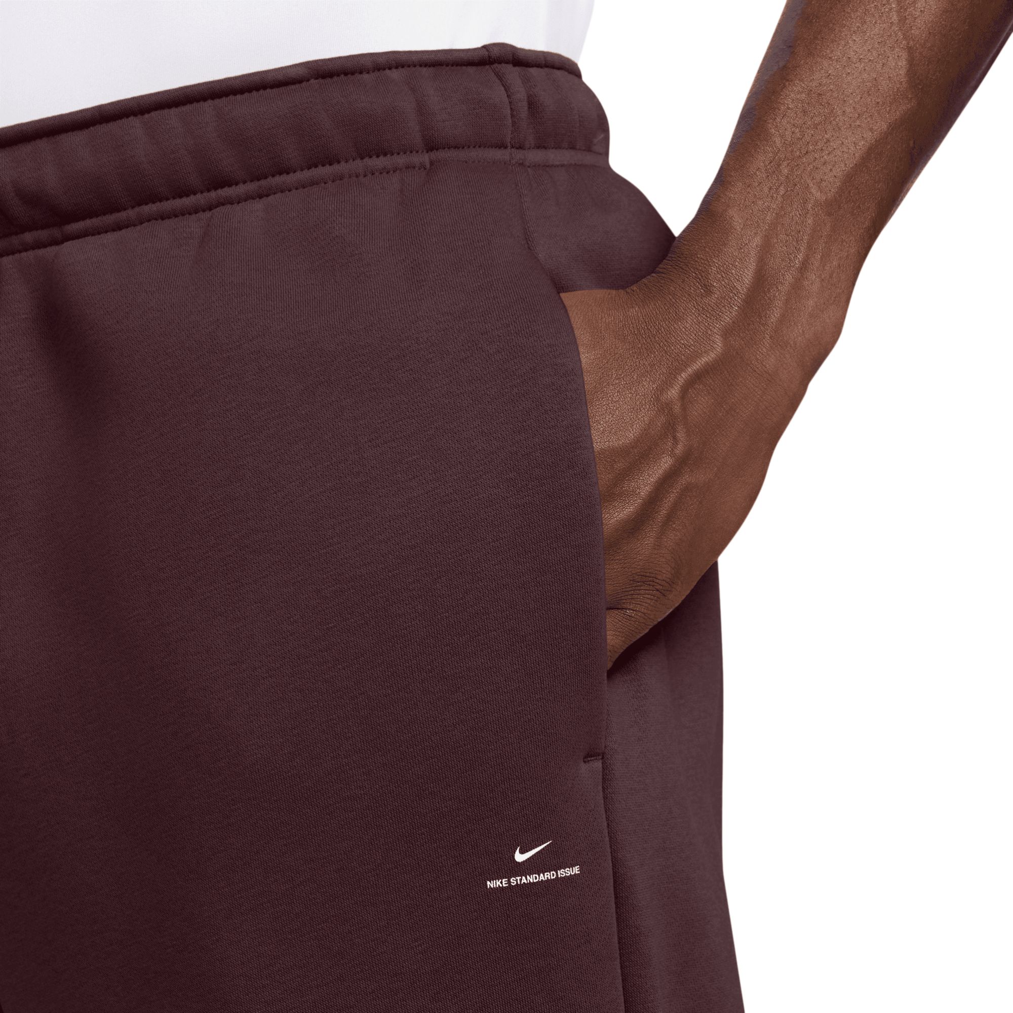 Nike Men's Standard Issue Open Hem Athletic Pants with Pockets
