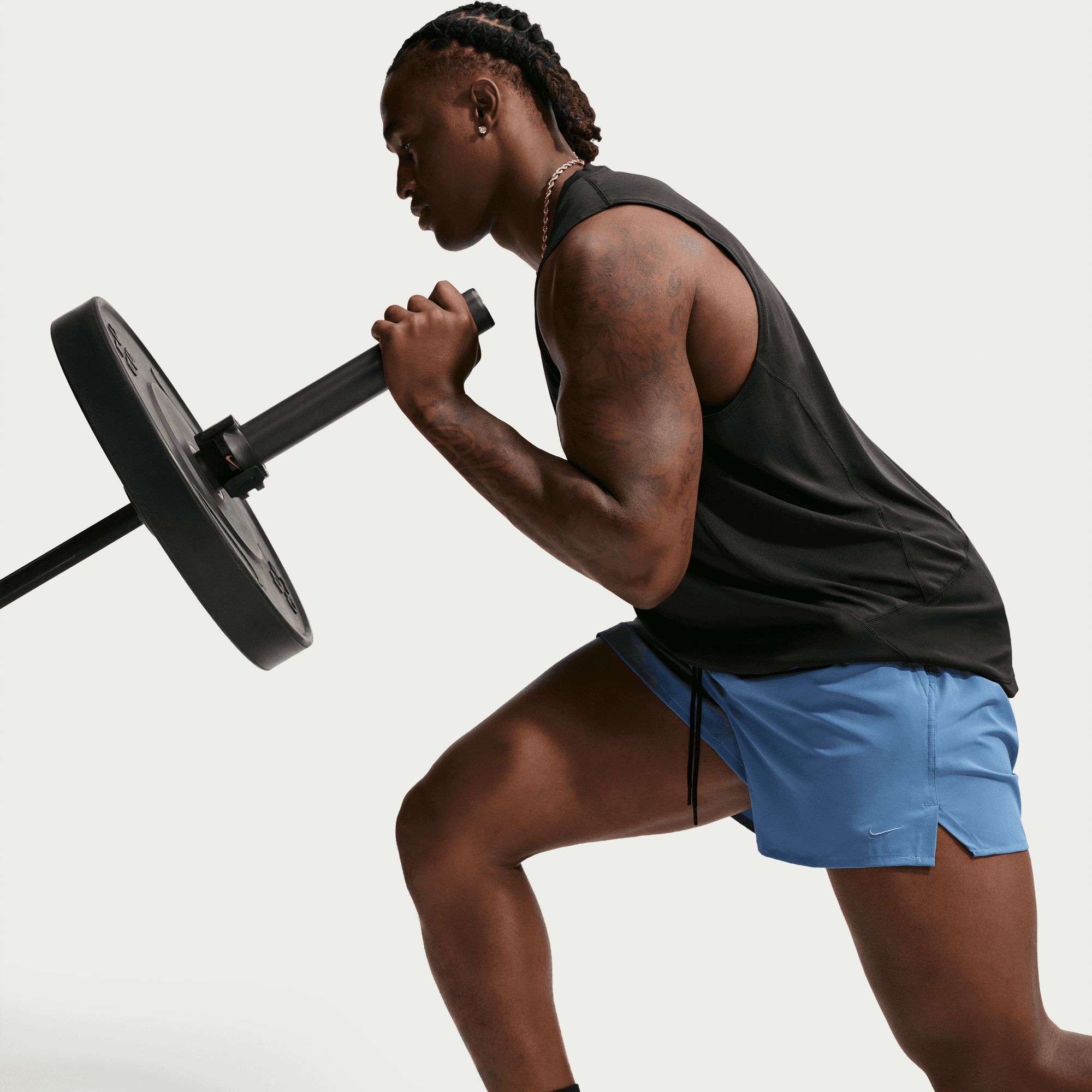 Nike Men's Dri-FIT Unlimited 5 Inch Unlined Shorts