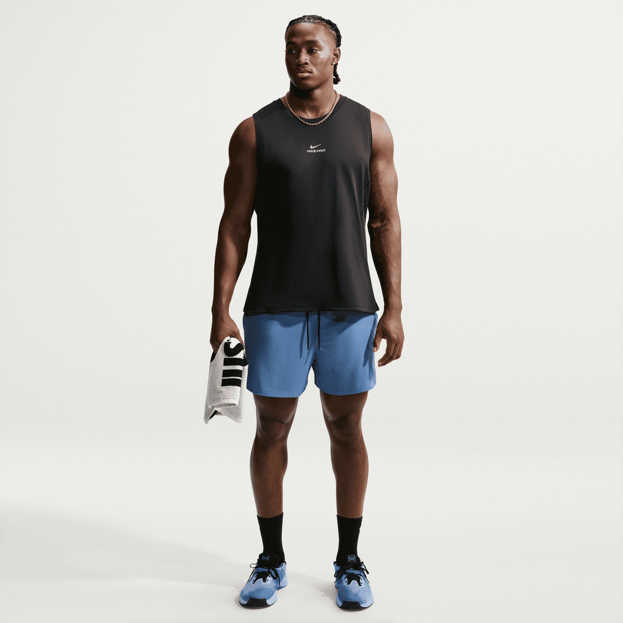 Nike Men's Dri-FIT Unlimited 5 Inch Unlined Shorts