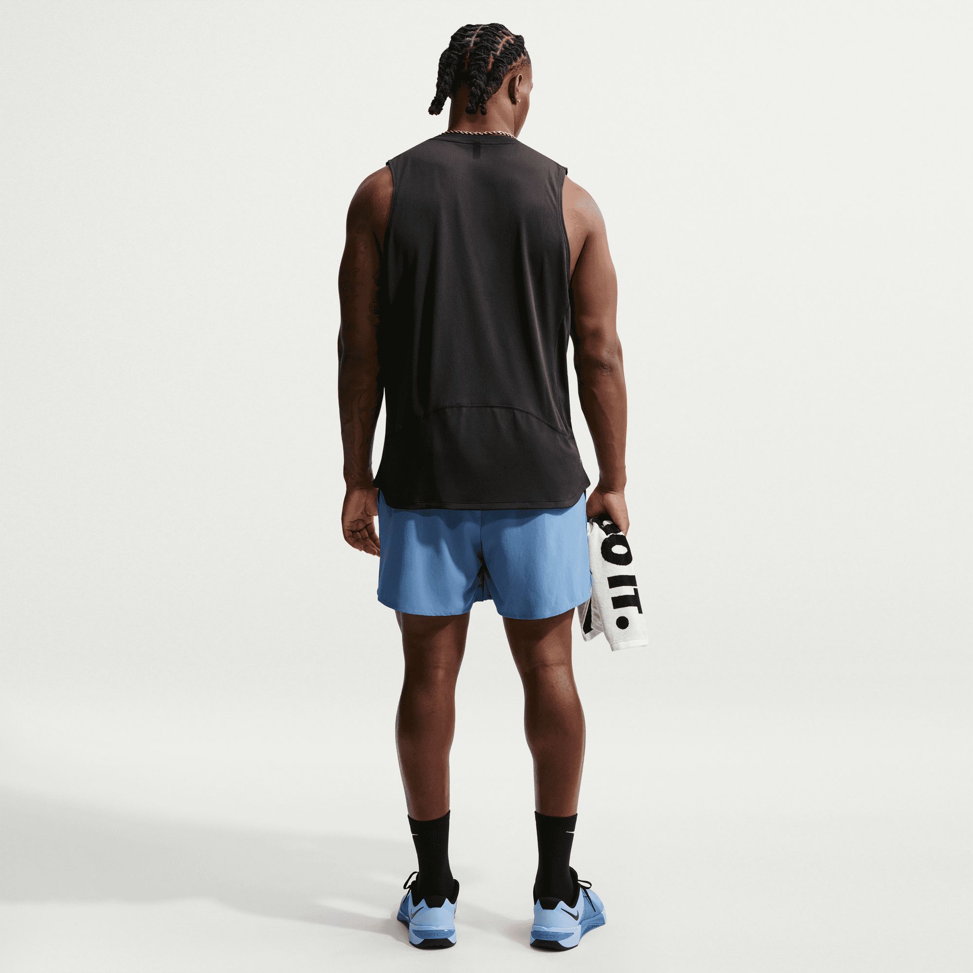 Nike Men's Dri-FIT Unlimited 5 Inch Unlined Shorts