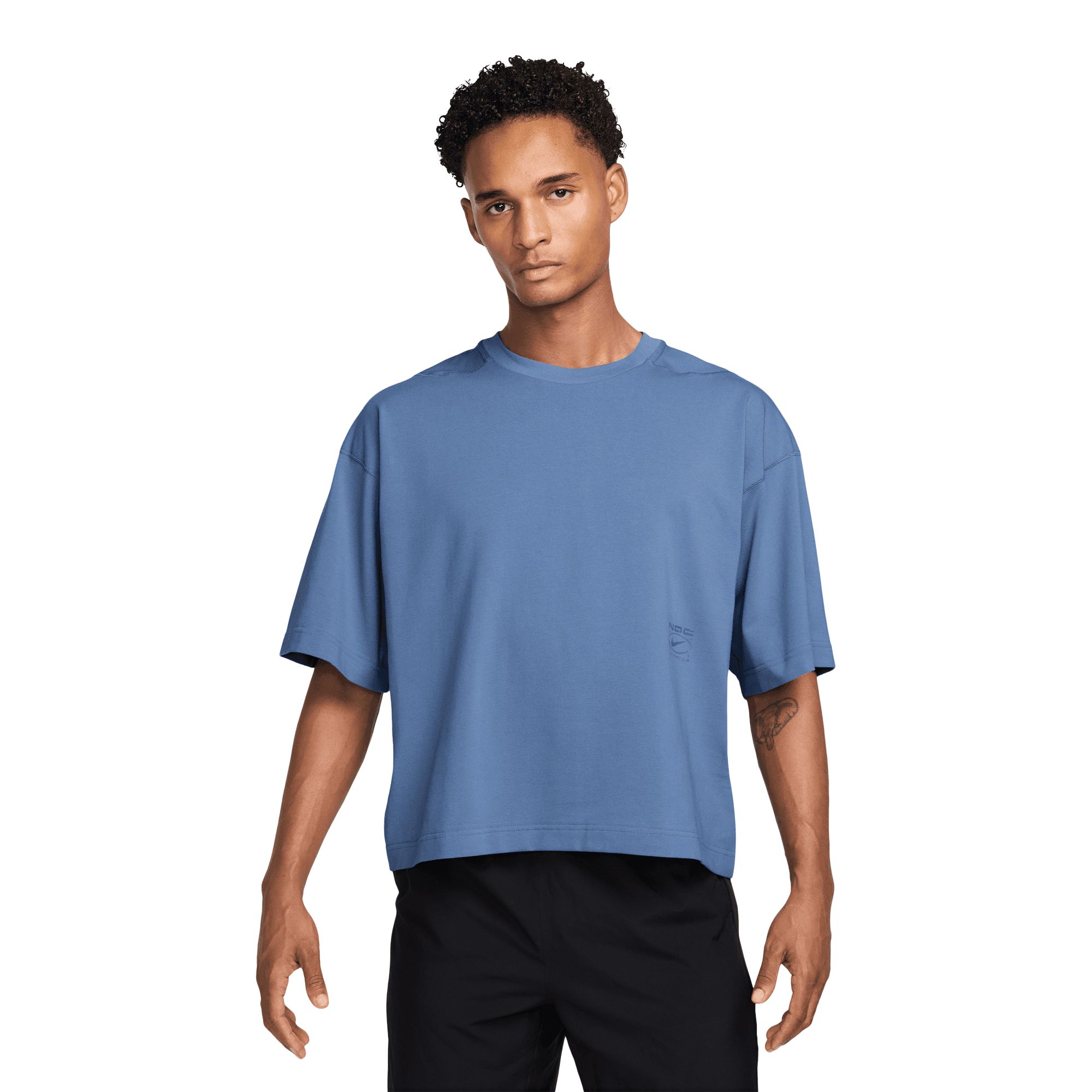 Nike Men's Dri-FIT Athletic Club Boxy Short Sleeve T-Shirt
