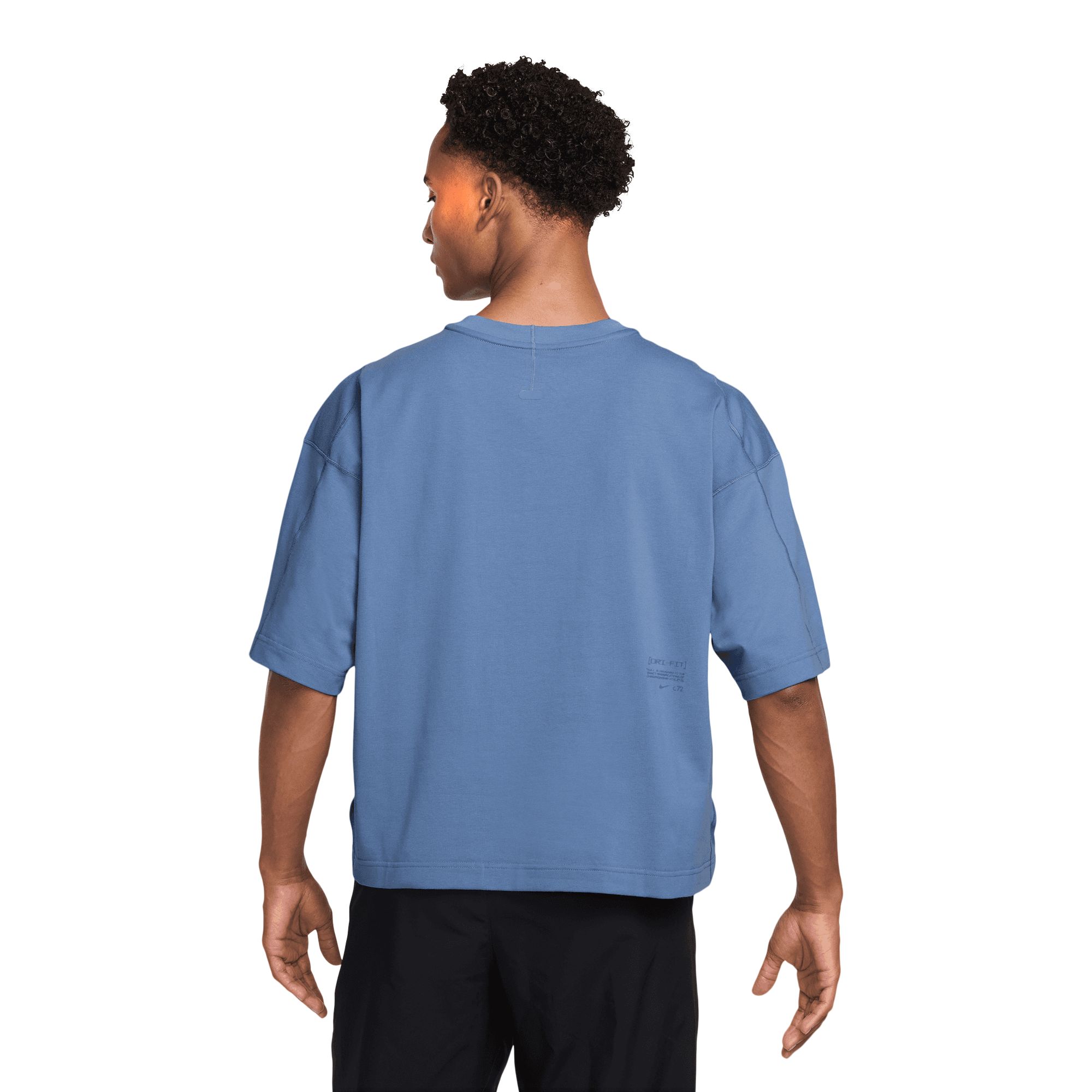 Nike Men's Dri-FIT Athletic Club Boxy Short Sleeve T-Shirt